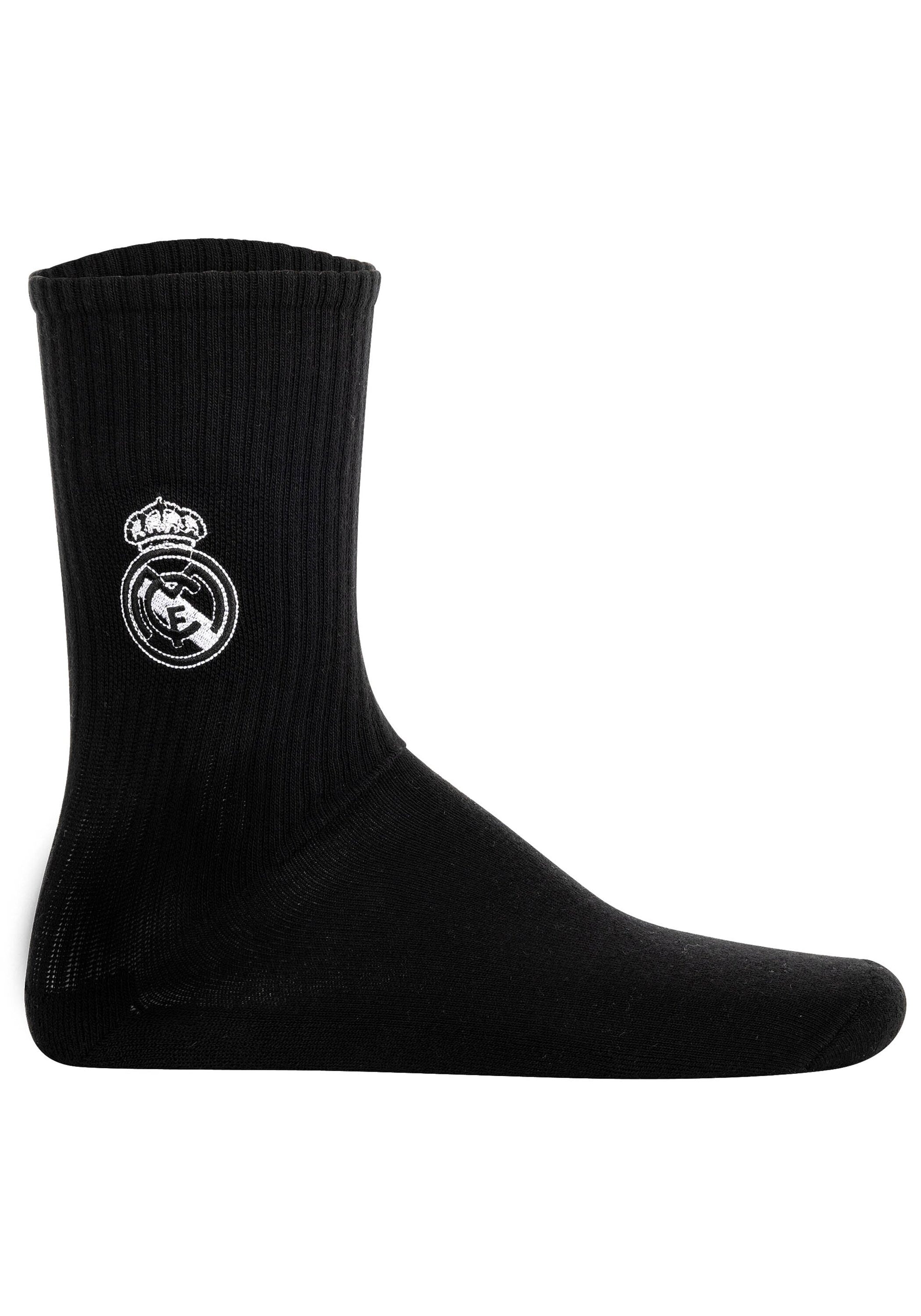 Real Madrid Kurzsocken »Socken RM Crew Socks 5-Pack Embroidery 5er Pack« 5 Paar tlg.