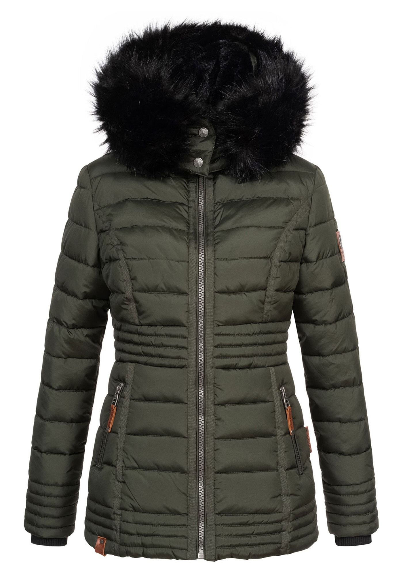 Navahoo Winterjacke »Navahoo Umay Princess Damen Winter Steppjacke B900«