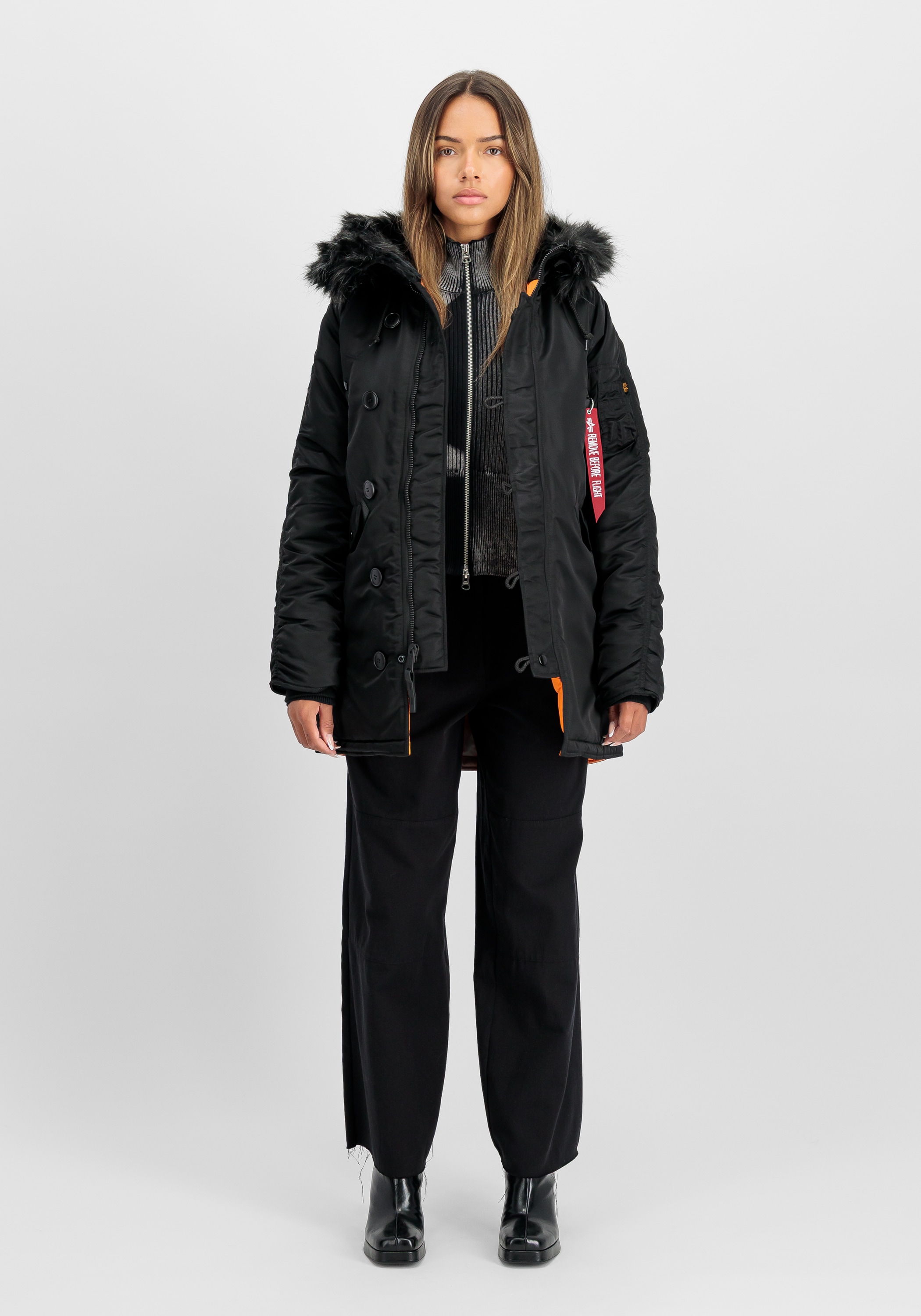 Alpha Industries Winterjacke »N-3B VF 59 Vintage Fit W«