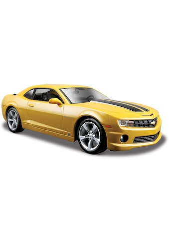 Maisto® Sammlerauto »Chevrolet Camaro SS RS9, 1:24, gelb«, 1:24, aus Metallspritzguss kaufen
