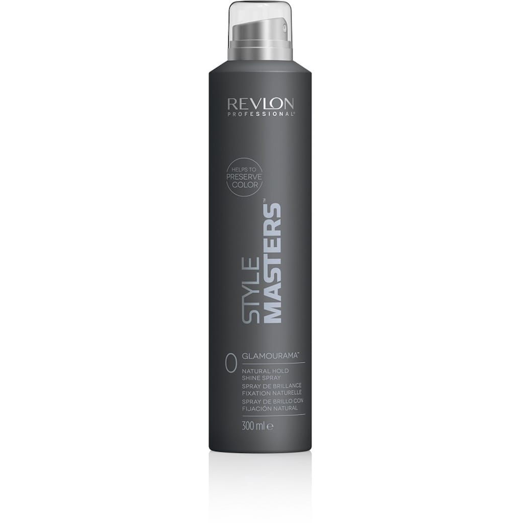 REVLON PROFESSIONAL Haarspray »Glamourama Natural Hold Shine Spray«