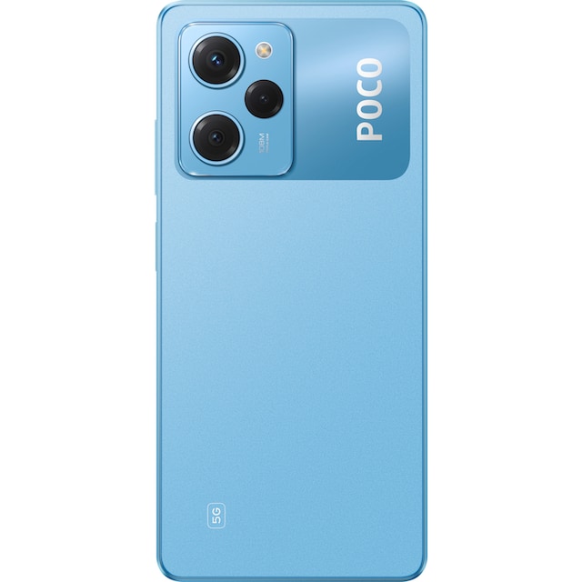 Xiaomi Smartphone »POCO X5 Pro 5G 8GB+256GB«, Blau, 16,9 cm/6,67 Zoll, 256  GB Speicherplatz, 108 MP Kamera jetzt bestellen bei OTTO