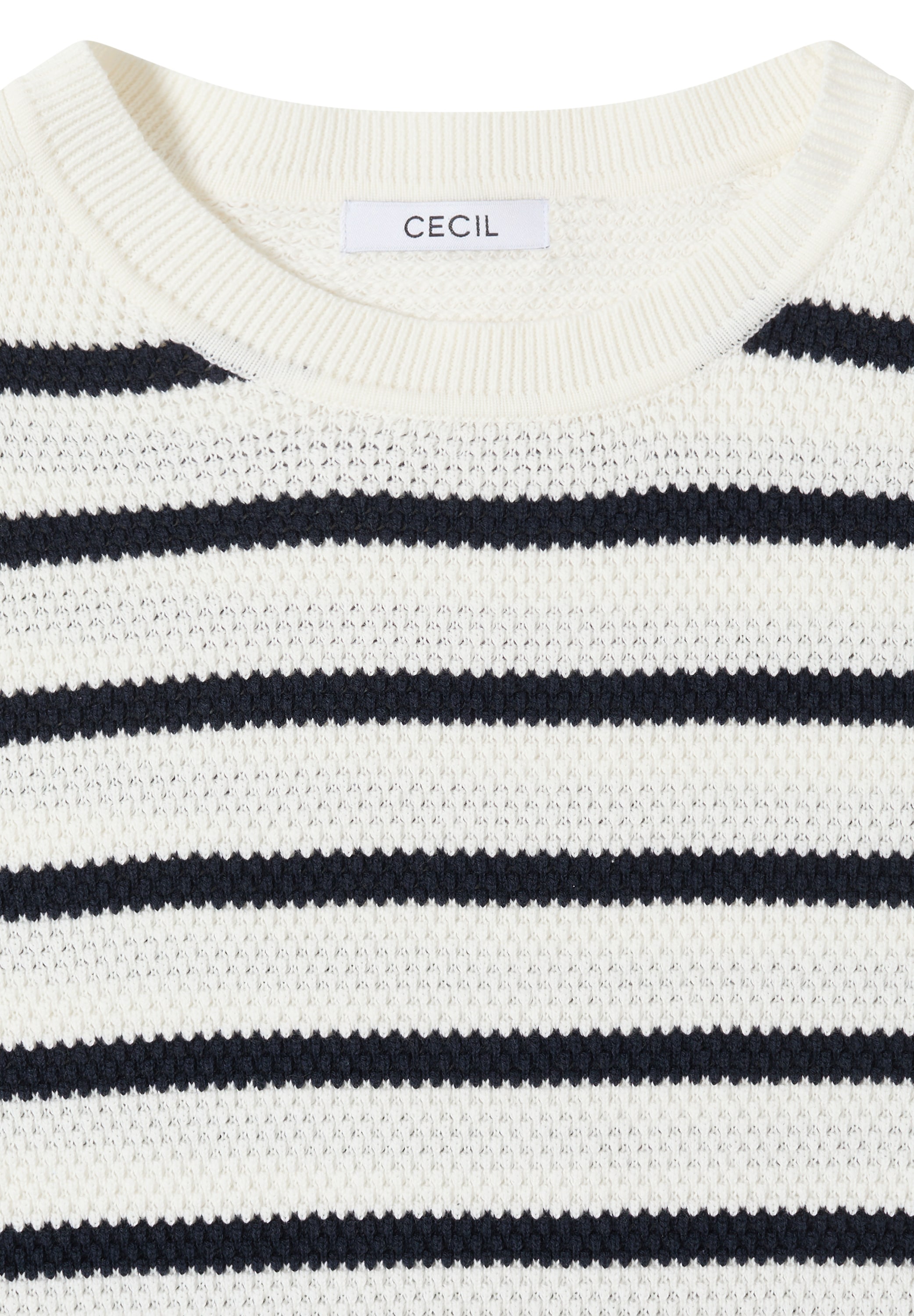 Cecil Strickpullover im Streifen-Look