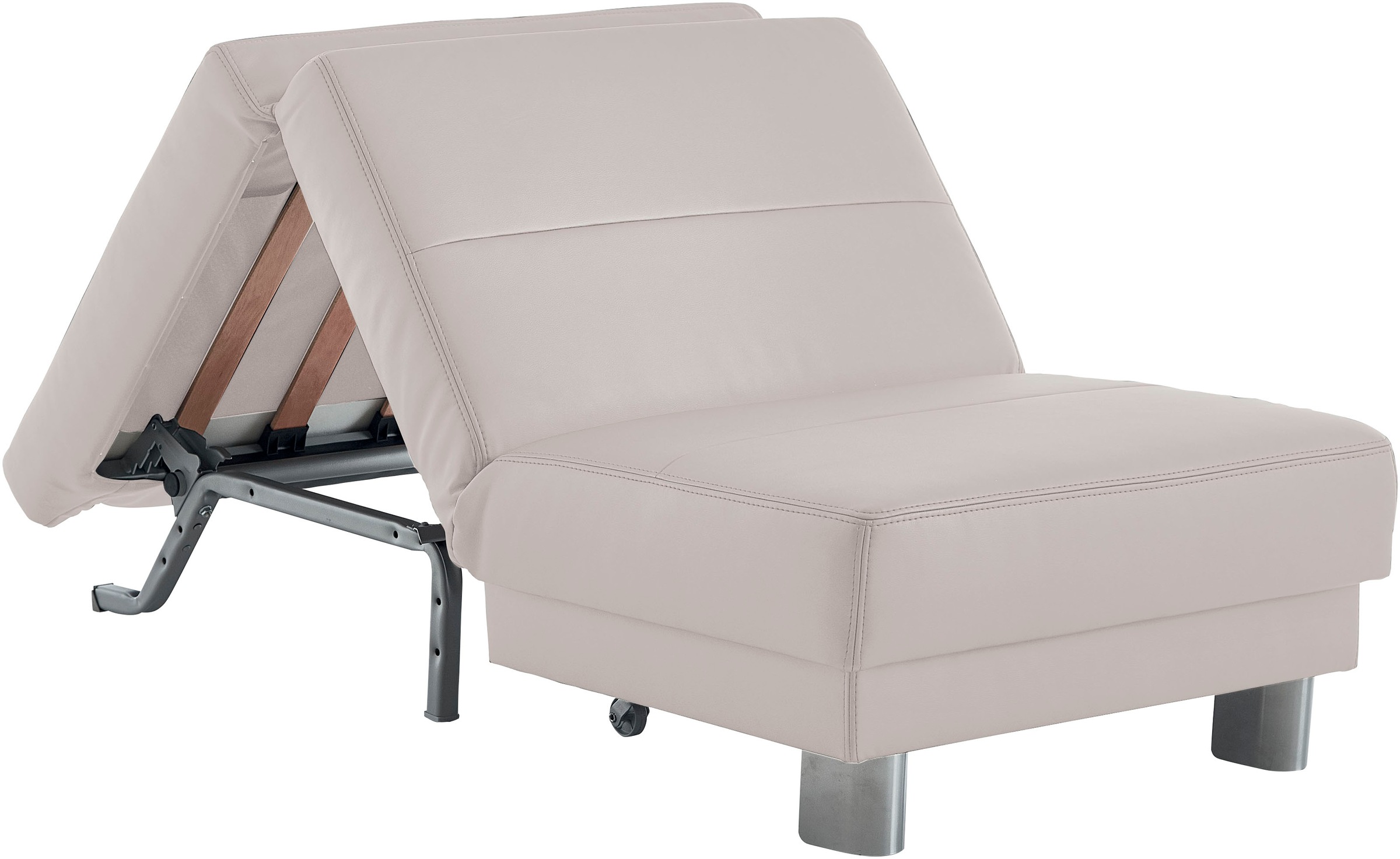 INOSIGN Schlafsofa »Gina«, mit einem Handgriff vom Sofa zum Bett