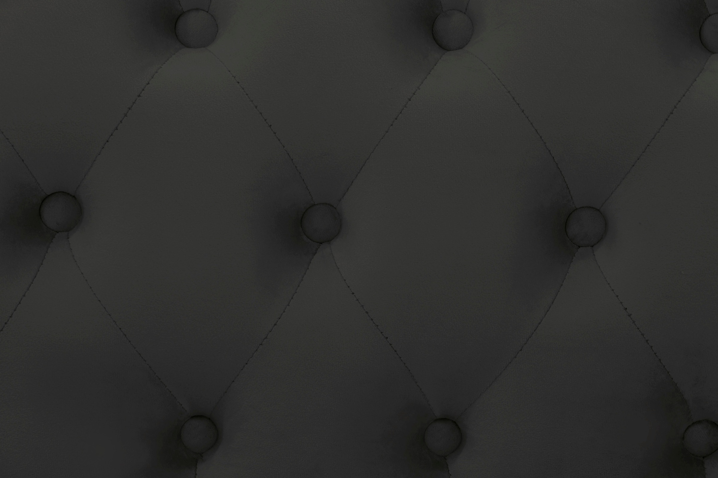 Home affaire Chesterfield-Sofa »New Castle« mit hochwertiger Knopfheftung in Chesterfield-Design, B/T/H: 203/86/72