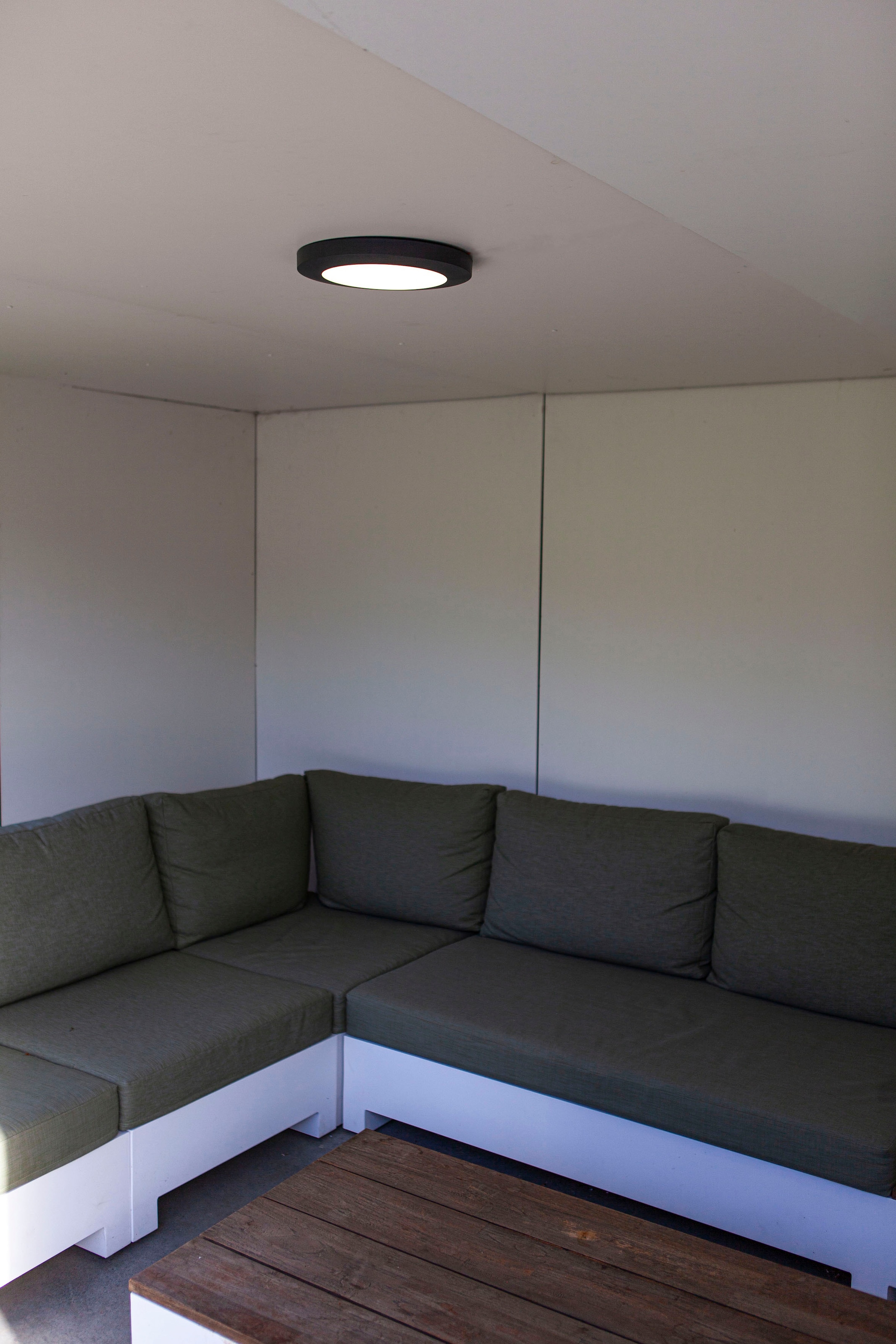 LUTEC LED Außen-Deckenleuchte »KAYAH«, Leuchtmittel LED-Modul | LED fest integriert