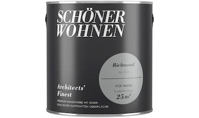 SCHÖNER WOHNEN-Kollektion Wand- und Deckenfarbe »Architects' Finest Richmond«, matt, 2 l kaufen