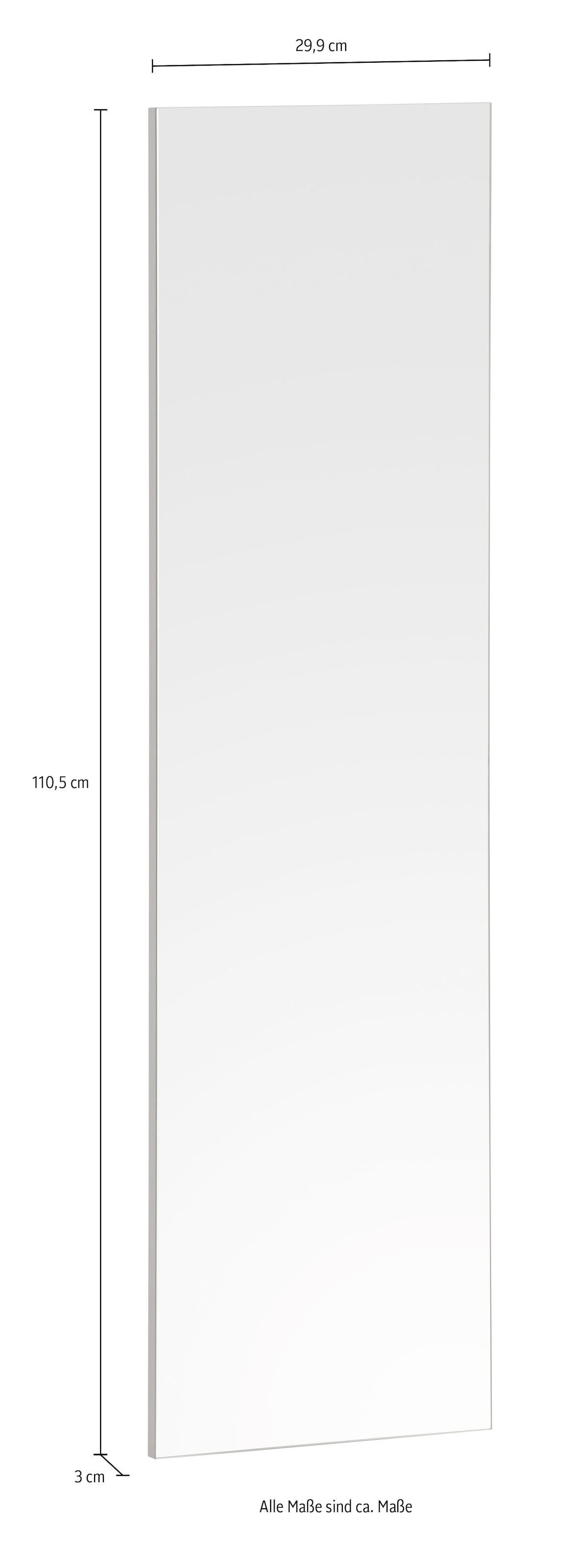 Schildmeyer Spiegel »Edno Spiegel, Höhe 110 cm«, (1 St.)