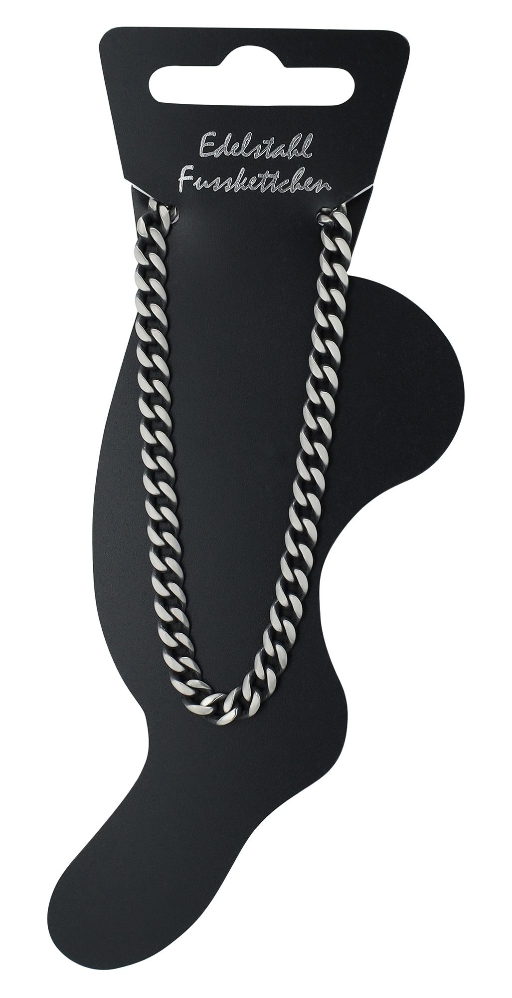 Adelia´s Fußkette »Edelstahl Fußkettchen 27 cm«
