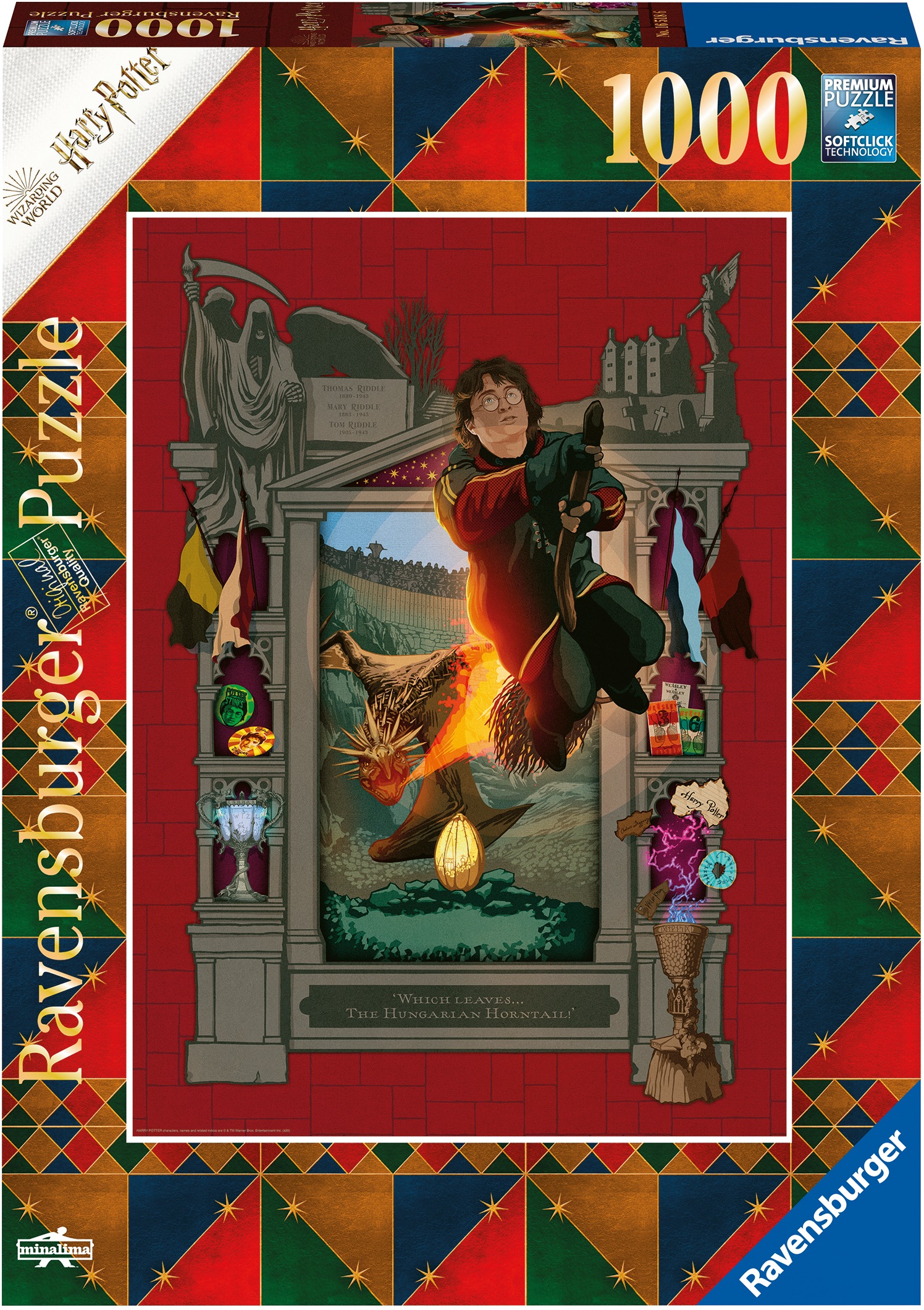 Ravensburger Puzzle »Harry Potter und der Feuerkelch«, Made in Germany, FSC® - schützt Wald - weltweit