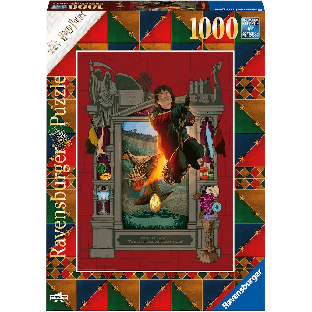 Ravensburger Puzzle »Harry Potter und der Feuerkelch«