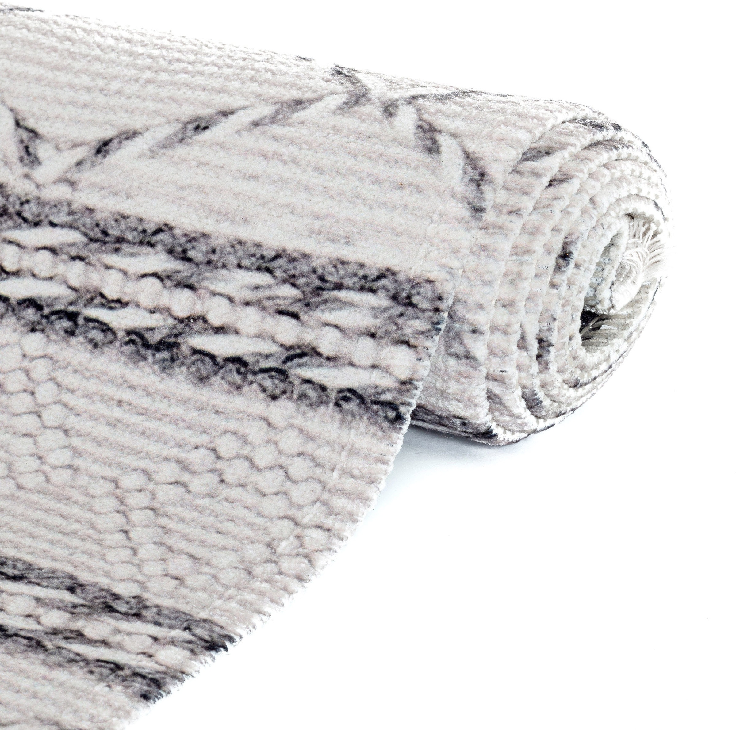 Sehrazat Teppich »EFE 1050«, rechteckig, 5 mm Höhe, Wohnzimmer, Flachwebteppich, Scandi Style