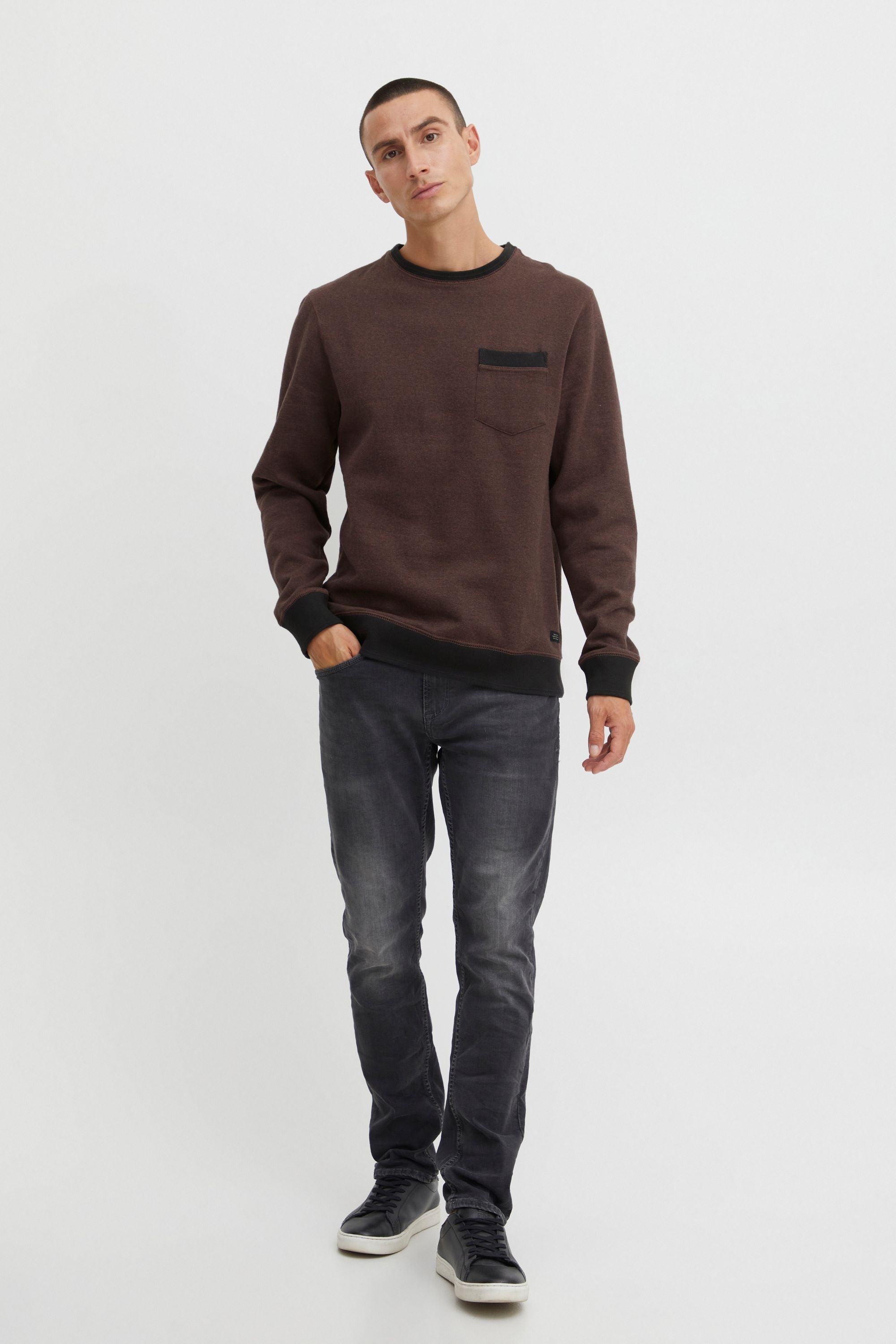 Blend Longpullover »Sweatshirt BHSweatshirt«