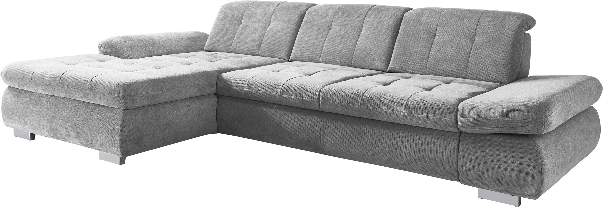 Die PlanBar Ecksofa »MP-IN17004 L-Form«, wahlweise mit Funktion, Federkern