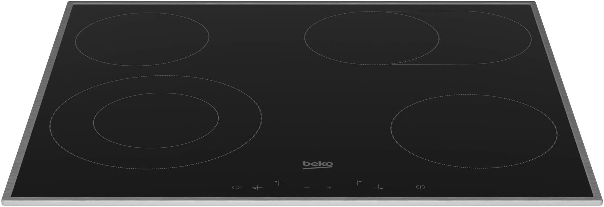 BEKO Backofen-Set »BBSM12320XMPEF« mit 1-fach-Teleskopauszug Pyrolyse-Selbstreinigung