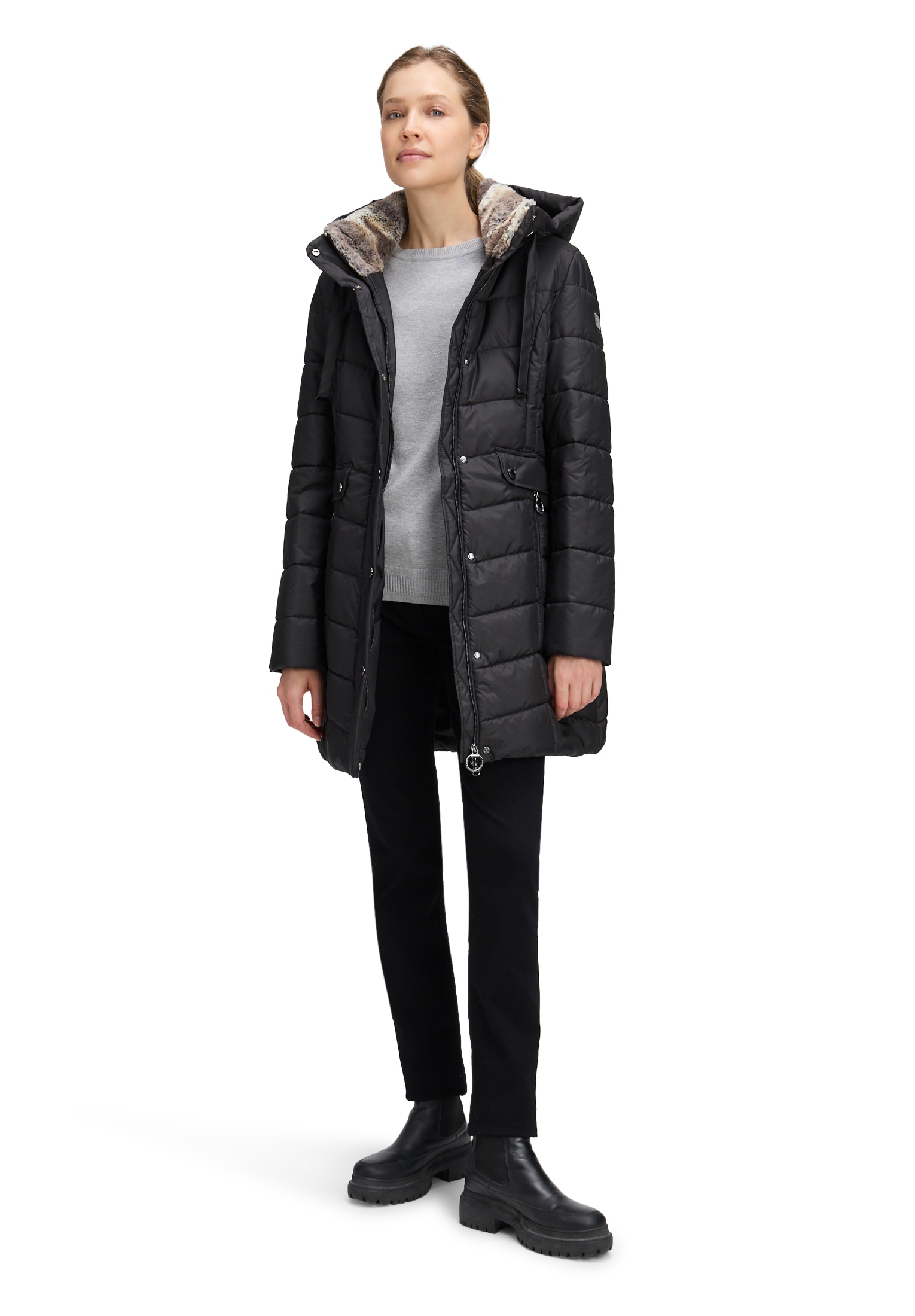 Betty Barclay Outdoorjacke »Outdoorjacke mit abnehmbarer Kapuze«