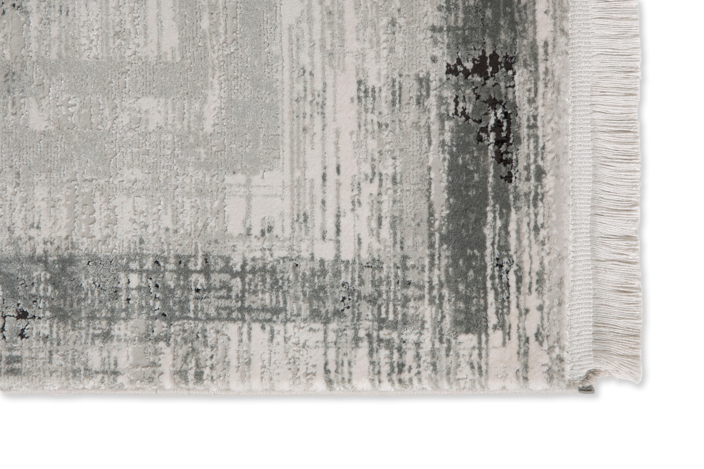 ASTRA Teppich »Gravina 223« rechteckig 8 mm Höhe eleganter seidiger Flor, Viskoseteppich, Hoch-Tief-Struktur