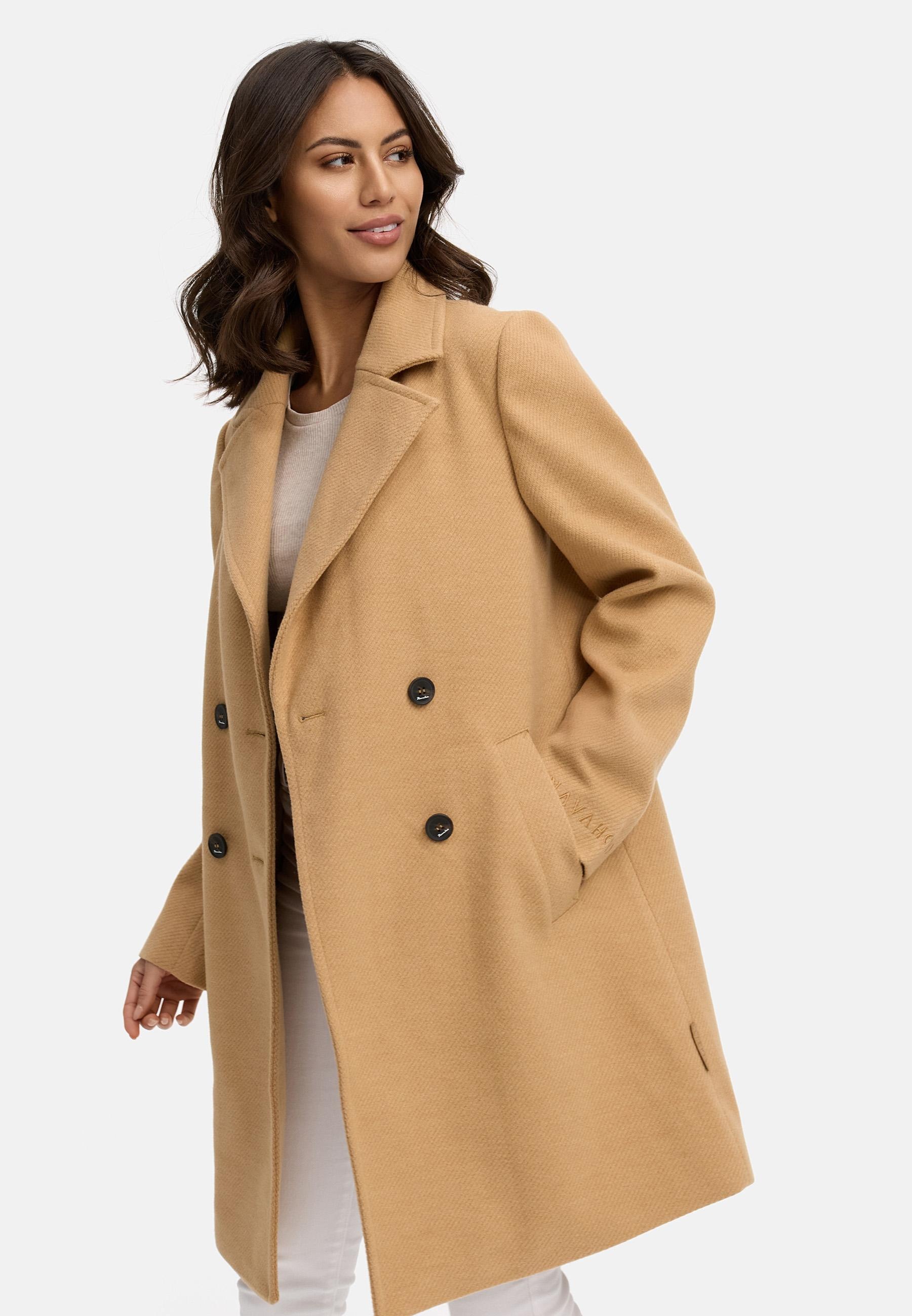 Navahoo Kurzmantel »Kurzmantel Frostjuwel 14«