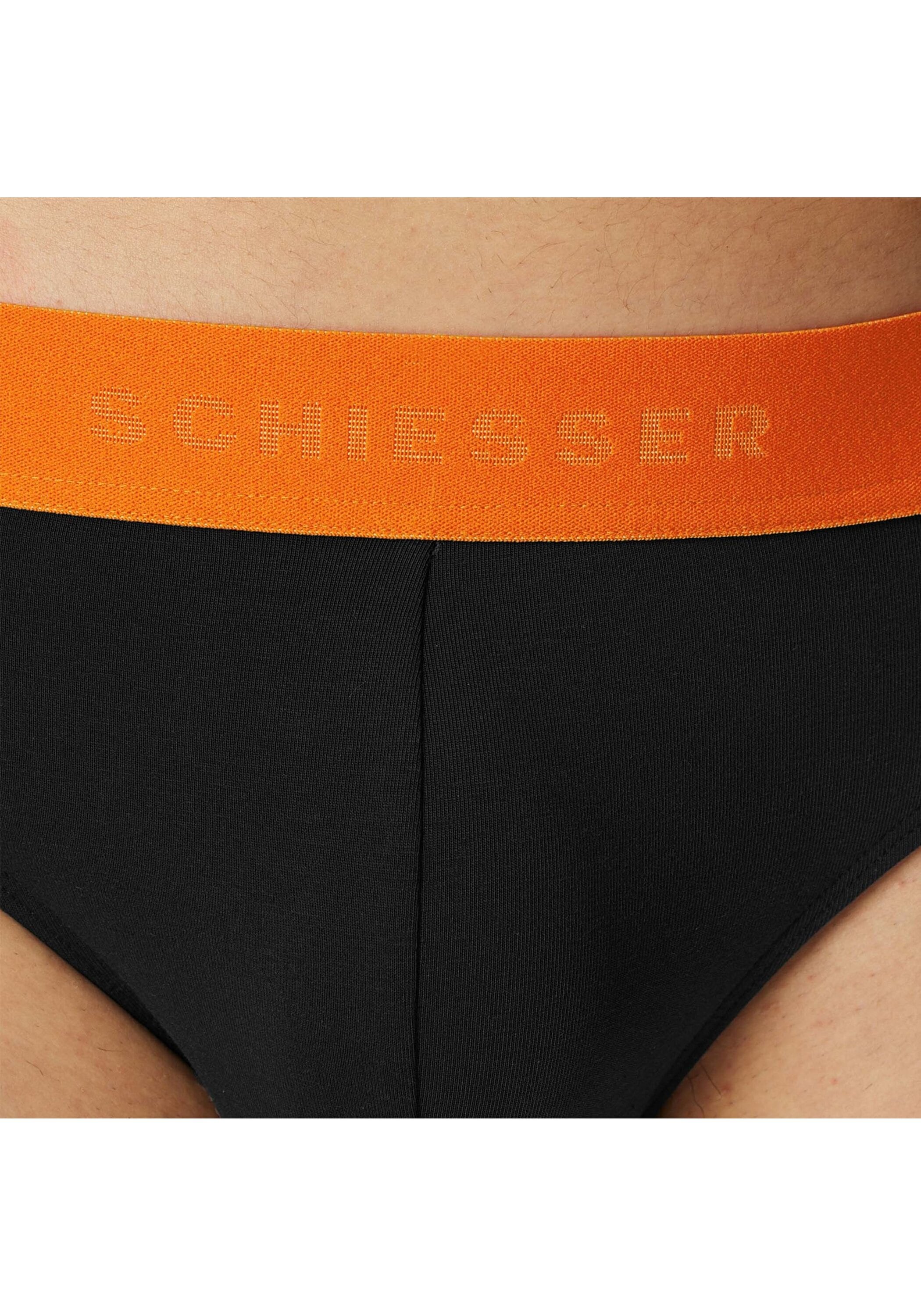 Schiesser Slip »Slip 3PACK Rio-Slip 3er Pack«