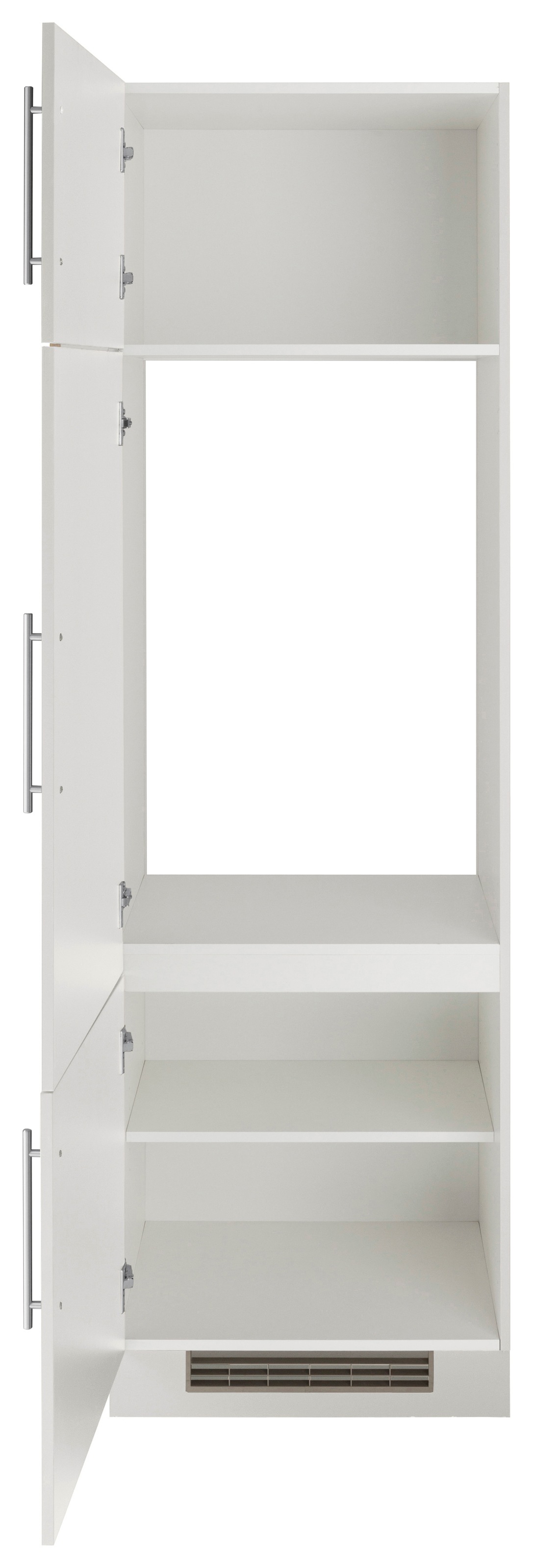 wiho Küchen Kühlumbauschrank »Cali«, 60 cm breit, ohne E-Gerät