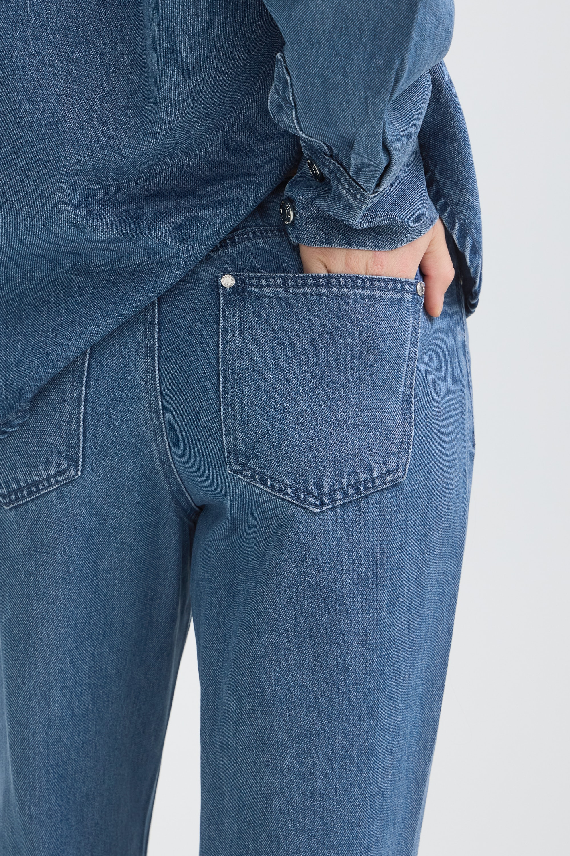 Pulz Jeans Regular-fit-Jeans »Damen Jeans PZDORI«