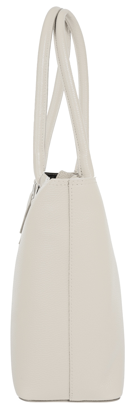 Cluty Shopper, echt Leder, Made in Italy