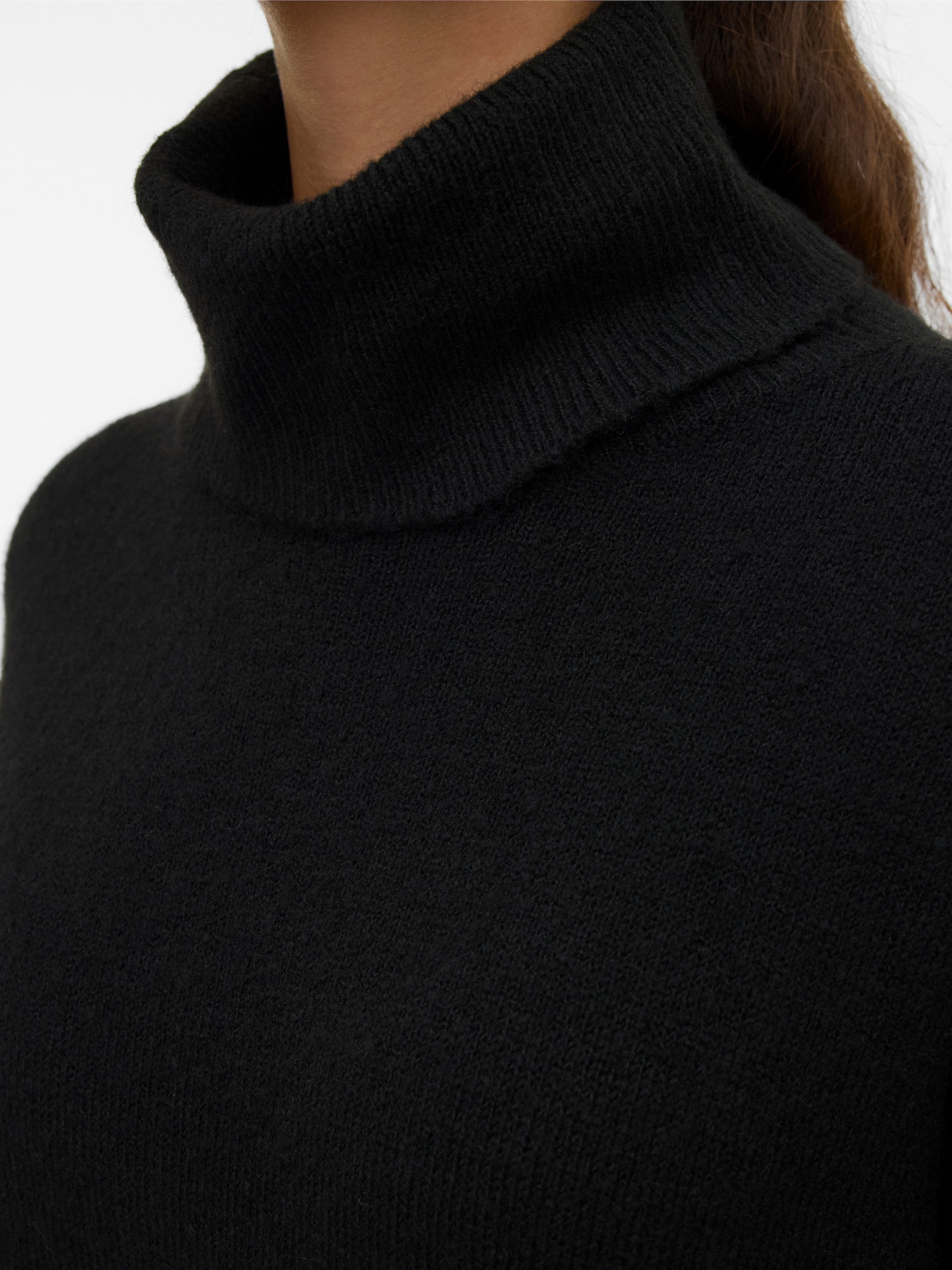 Vero Moda Strickkleid »VMAQUARIUS LS ROLLNECK SHORT DRESS BF«