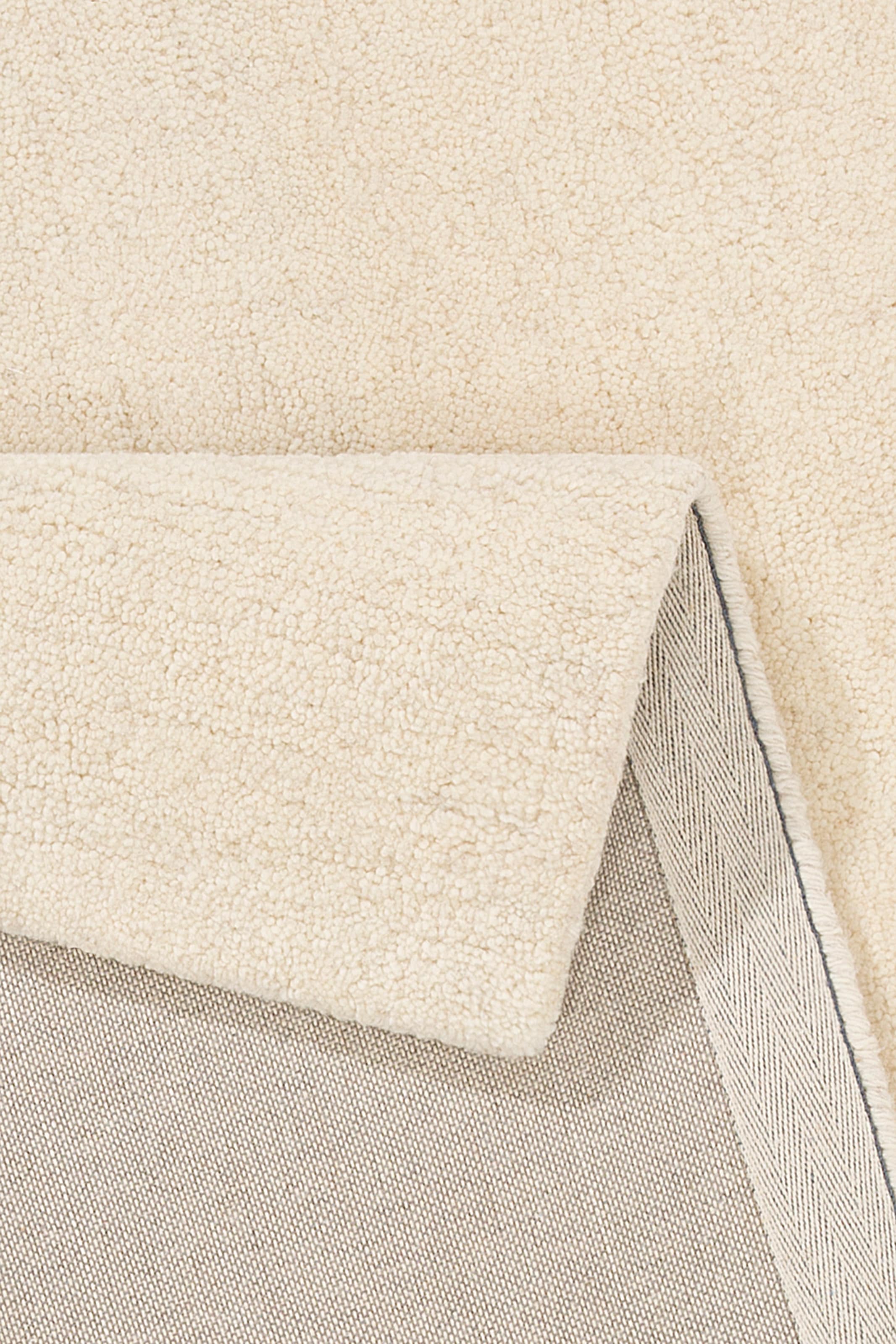 THEKO Wollteppich »Janne, Berber Teppich, Wolle, meliert, handgearbeitet«, rechteckig, 20 mm Höhe, handgetuftet, Wohnzimmer, Schlafzimmer, Esszimmer