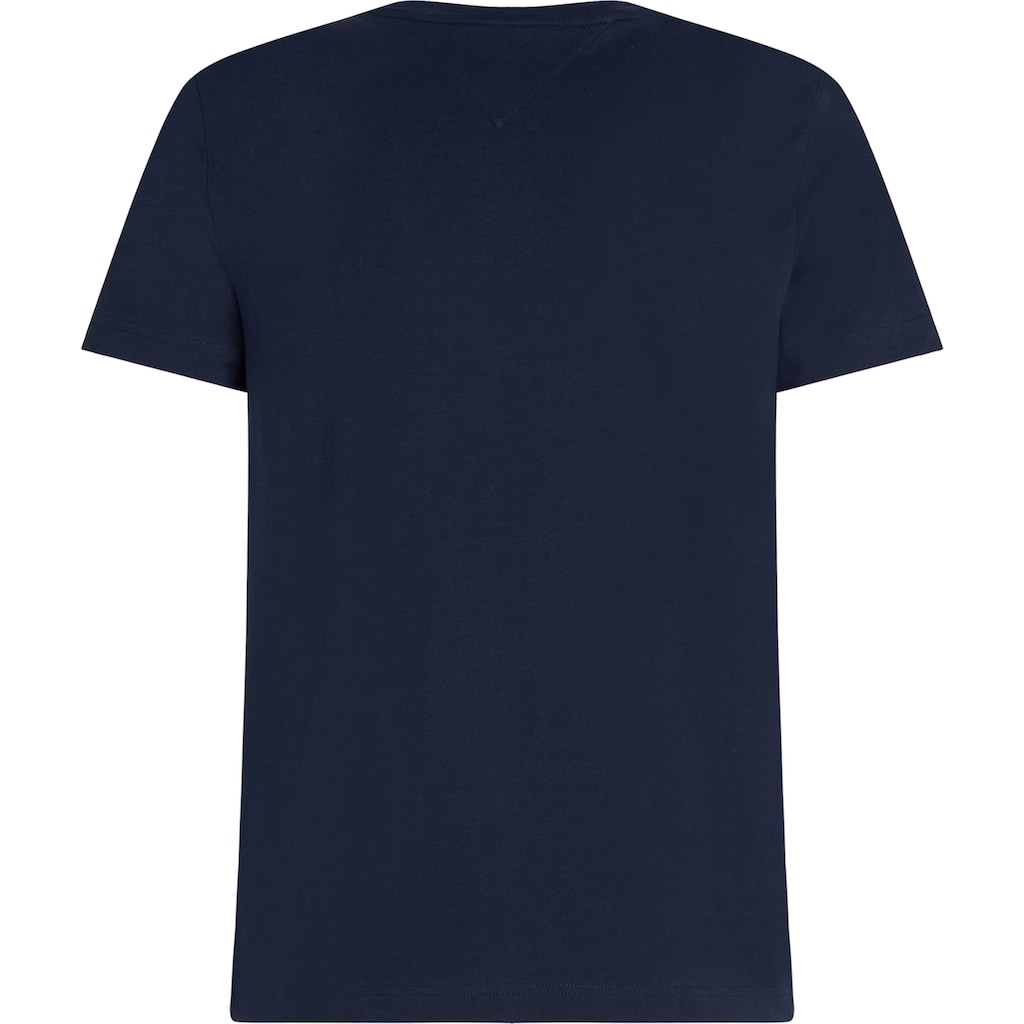 Tommy Hilfiger Big & Tall T-Shirt »BT-STRETCH SLIM FIT TEE-B«