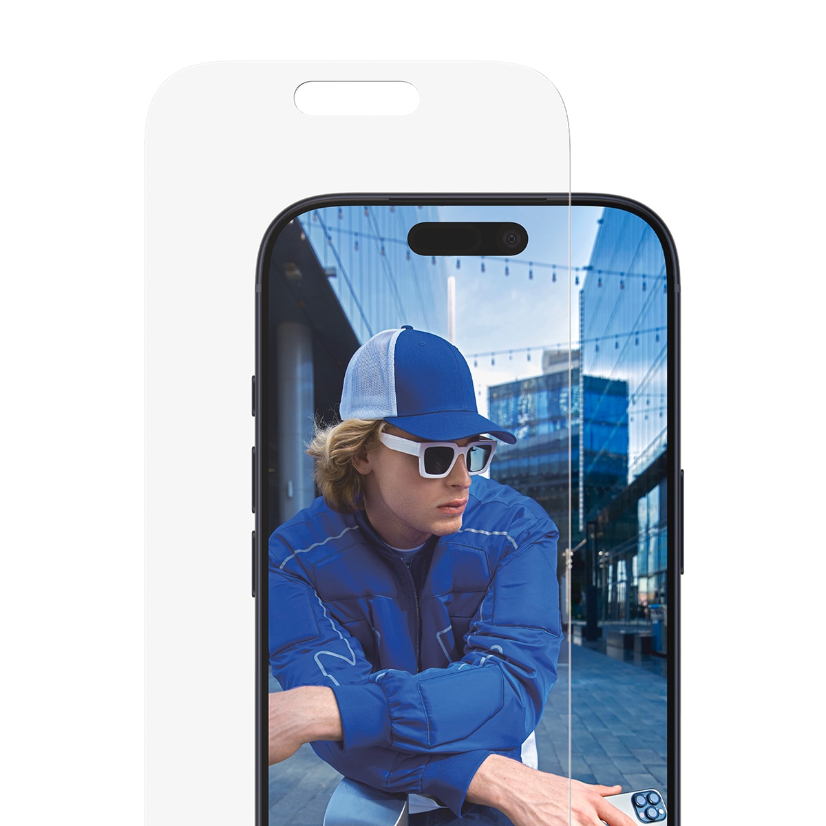 CARE by PanzerGlass Displayschutzglas »Classic Fit Screen Protector« für Apple iPhone 17 Pro Displayschutzfolie, Schutzfolie, Bildschirmschutz, kratz- & stoßfest