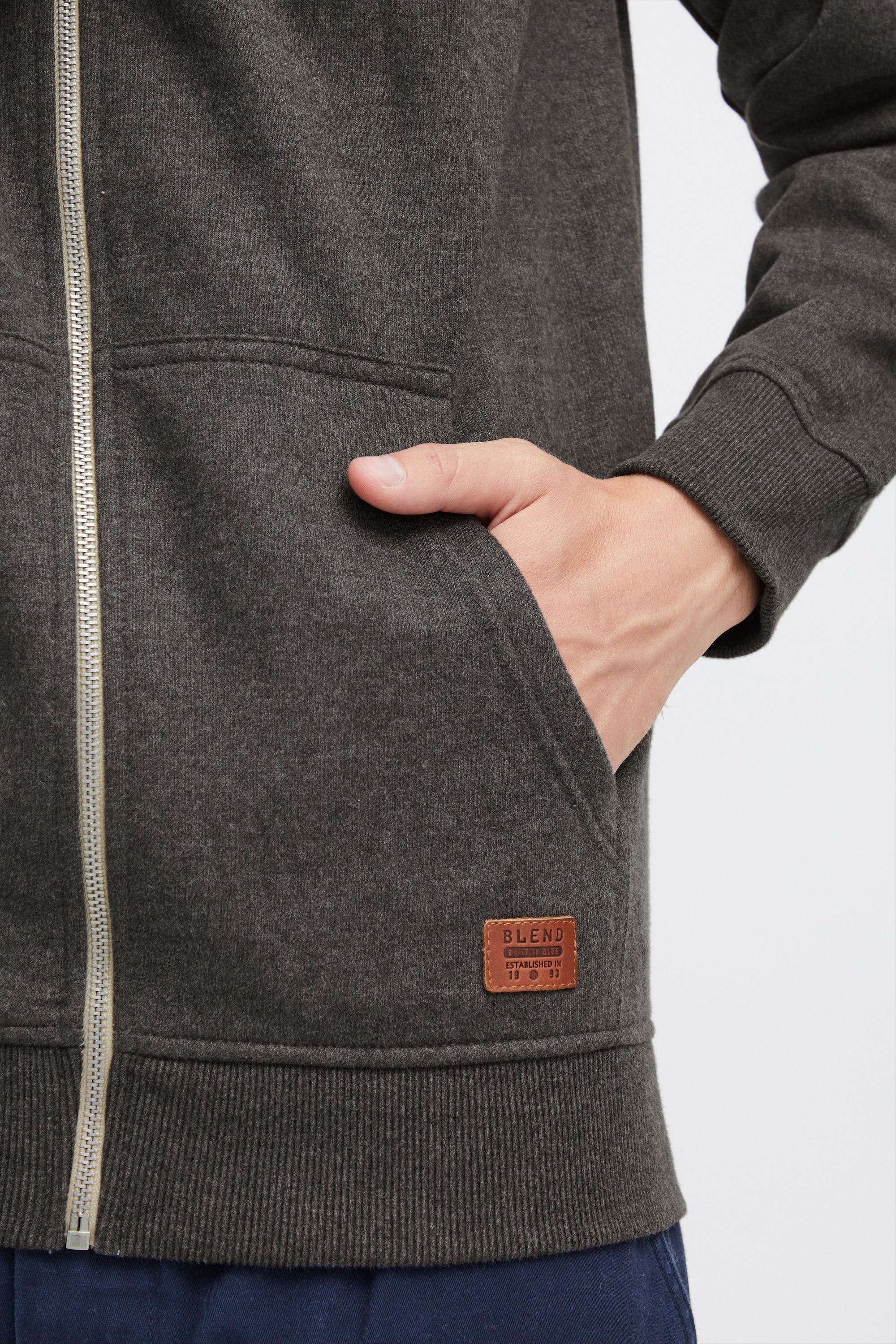 Blend Kapuzensweatjacke »Kapuzensweatjacke BHHulker«