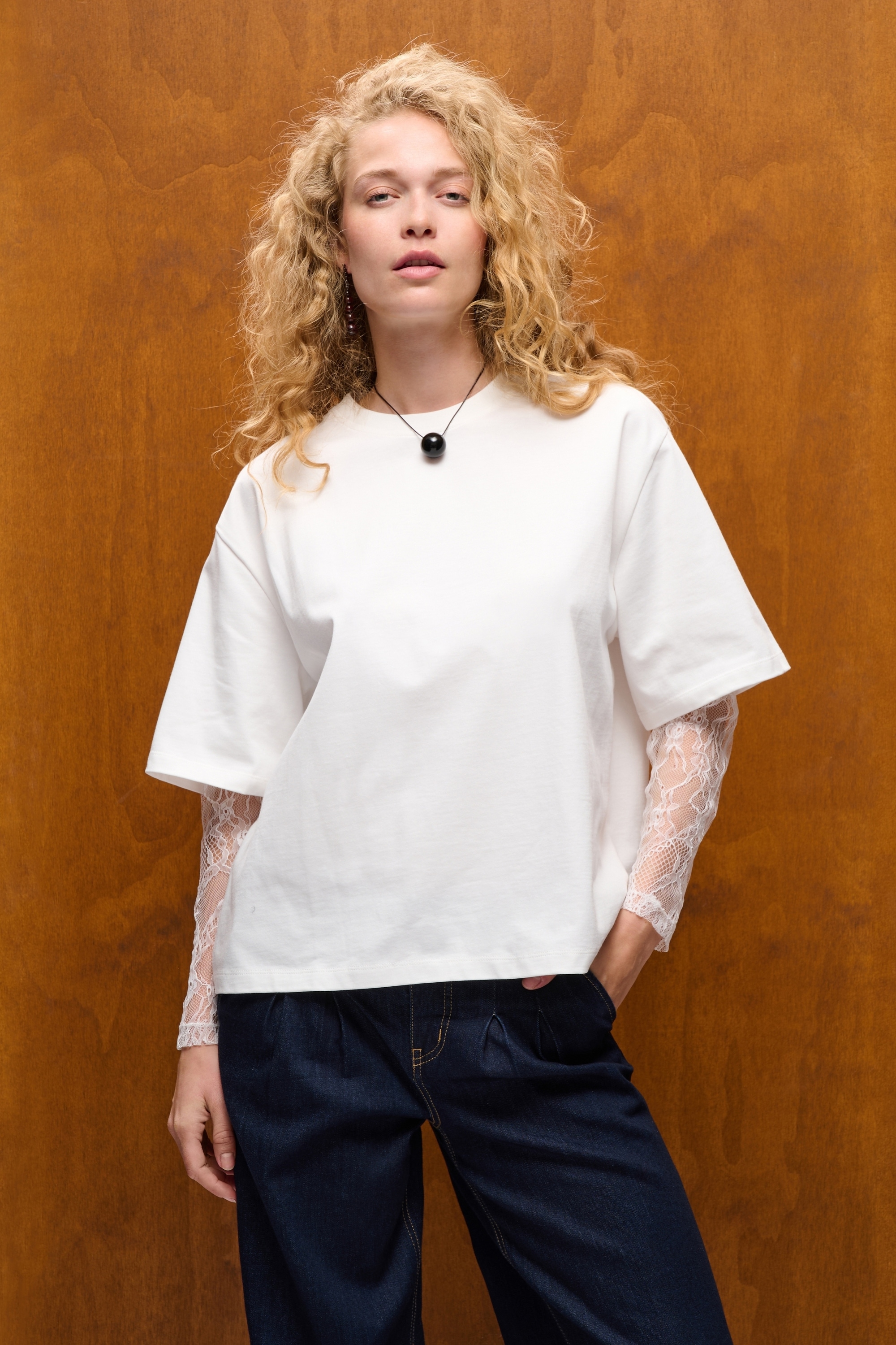 Culture Longtop »Damen T-Shirt kurzarm CUcolum«