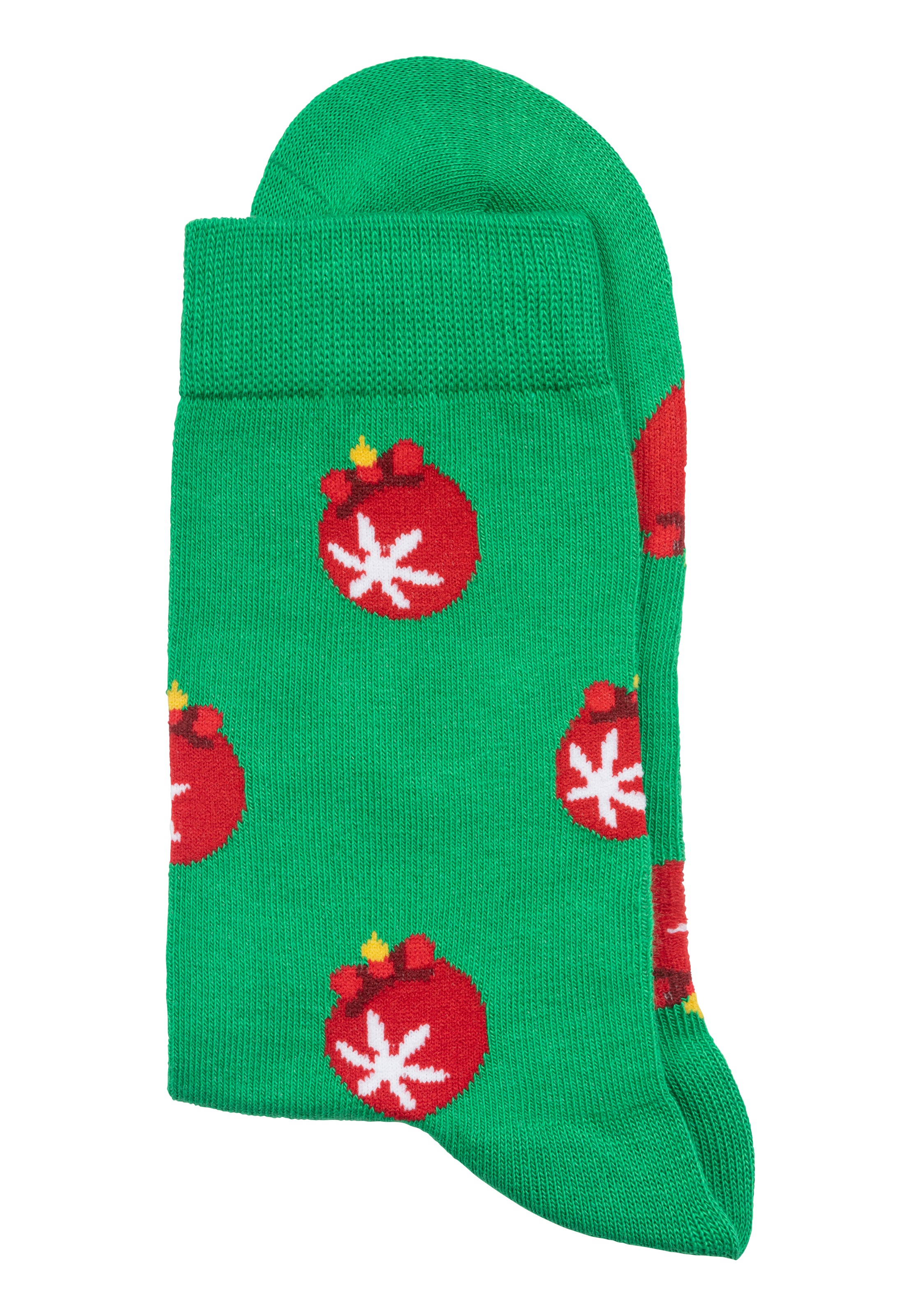 John Devin Socken, (Packung, 3 Paar), mit unterschiedlichen Weihnachtsmotiven