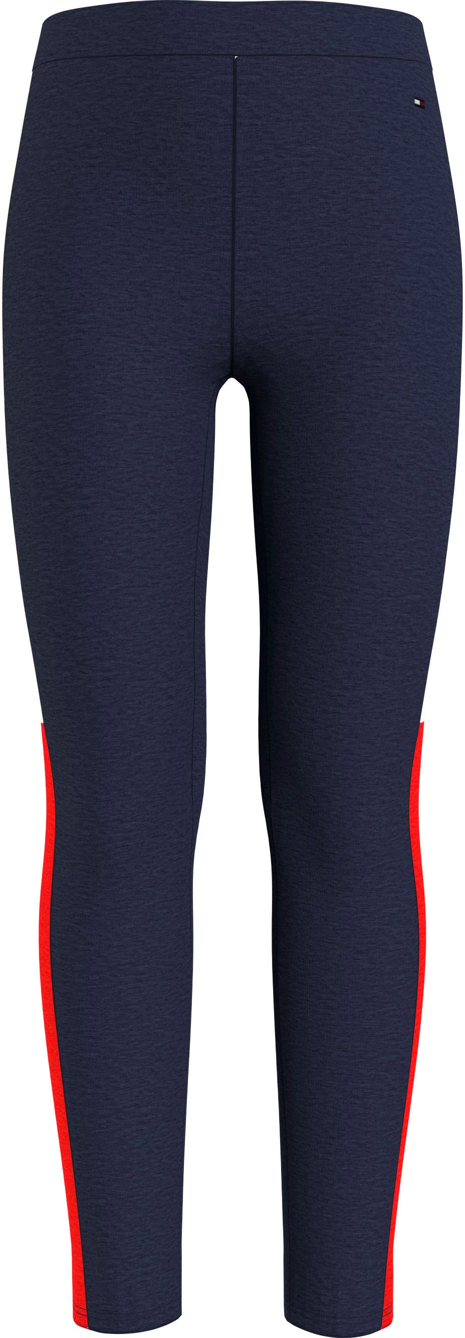 TOMMY HILFIGER Leggings, mit kontrastfarbenen Einsätzen