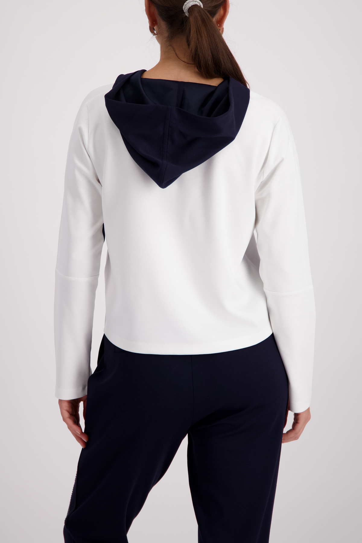 Monari Kapuzensweatshirt , Colorblock Design, Regular Fit
