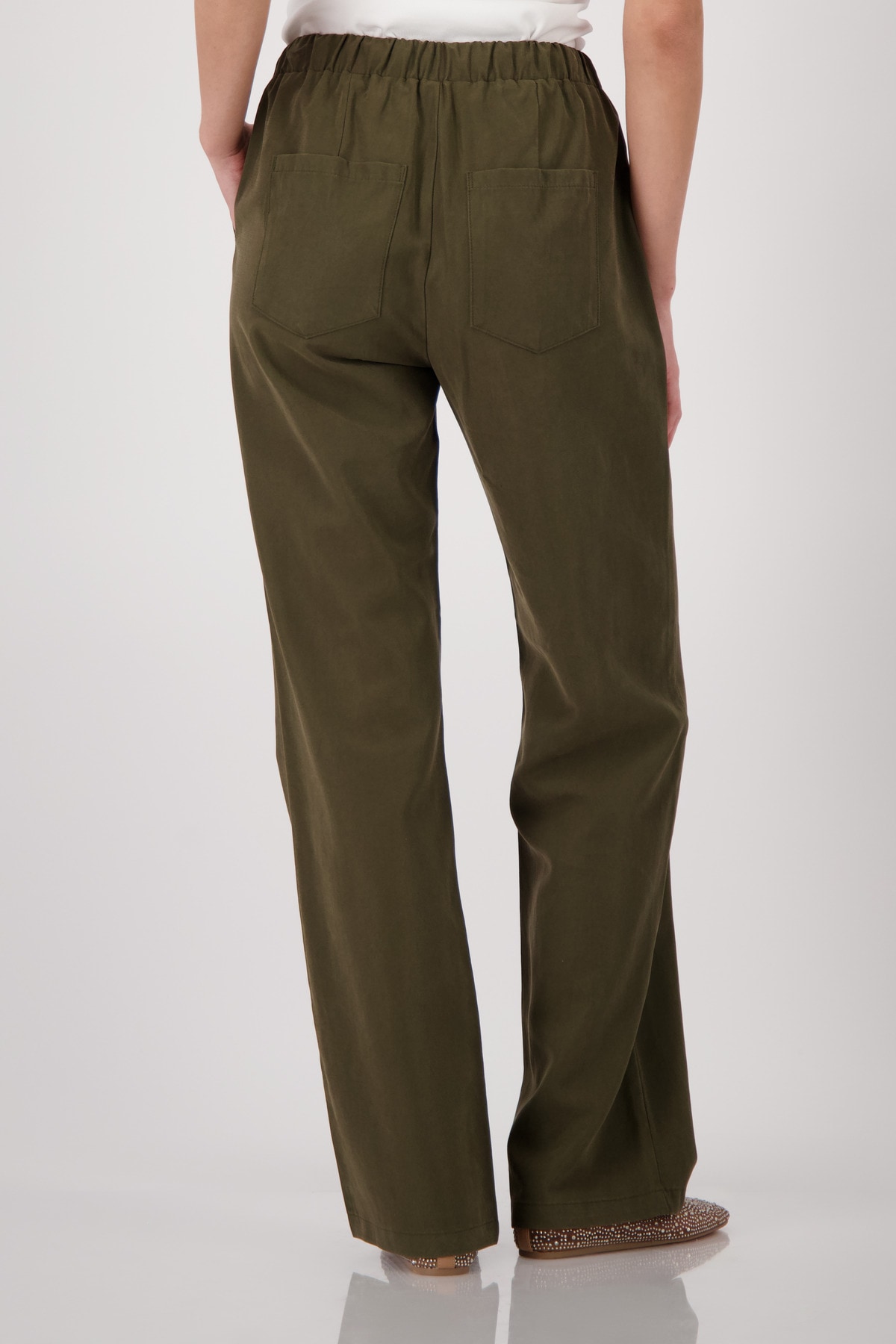 Monari Schlupfhose »Hose Schlupf«  Regular fit mit Taschen