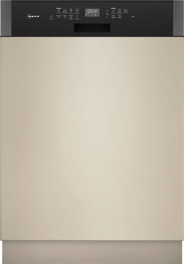 NEFF teilintegrierbarer Geschirrspüler N 70 »S147ZCS01E«, 14 Maßgedecke, Zeolith® für herausragende Trocknungsergebnisse