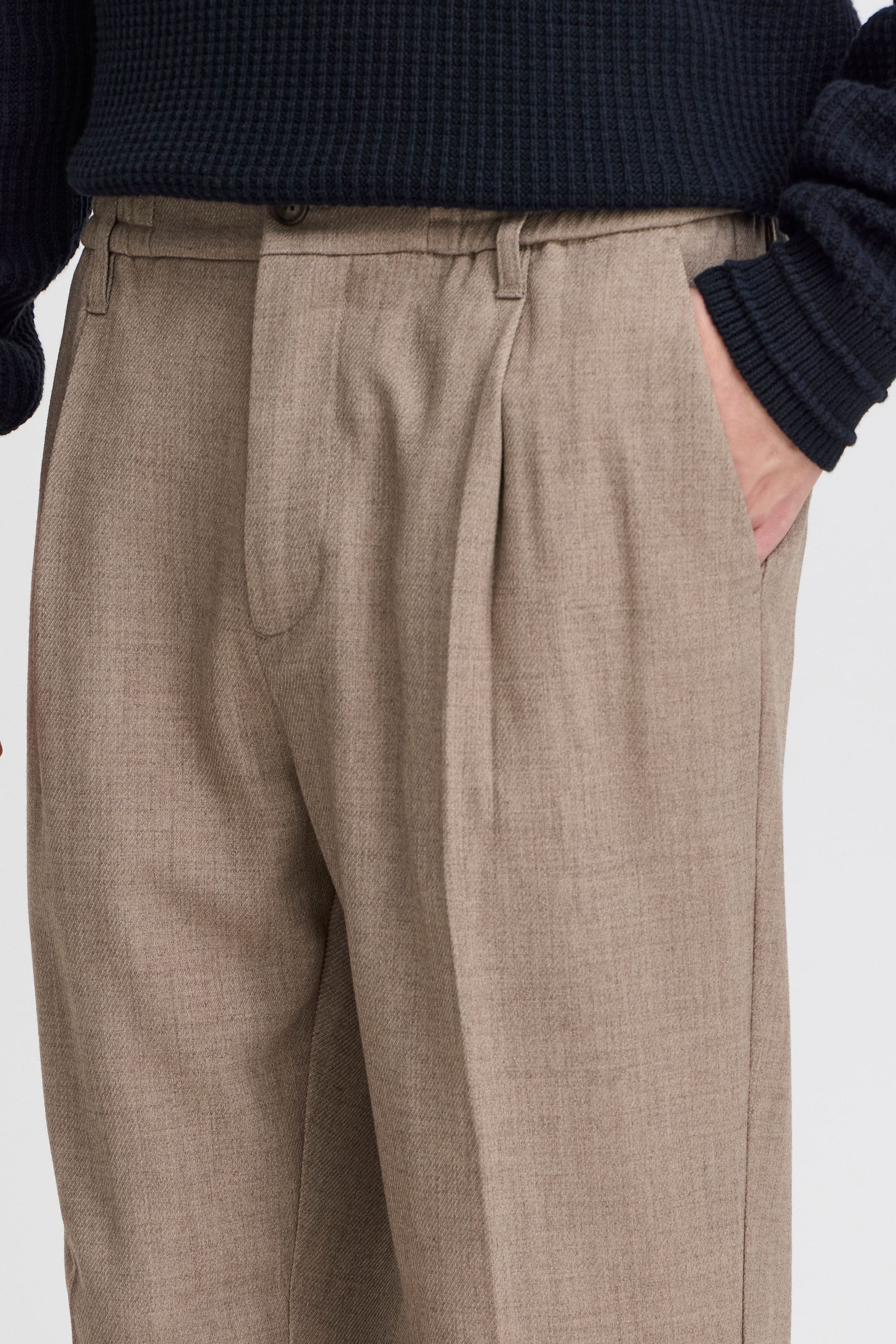 Casual Friday Stoffhose »Stoffhose CFMARC 0179 ´wollen´pants«