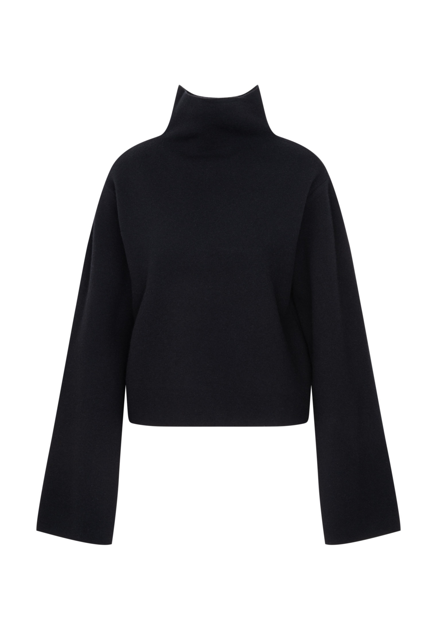 seidensticker Strickpullover »Schwarze Rose«, Langarm Turtleneck