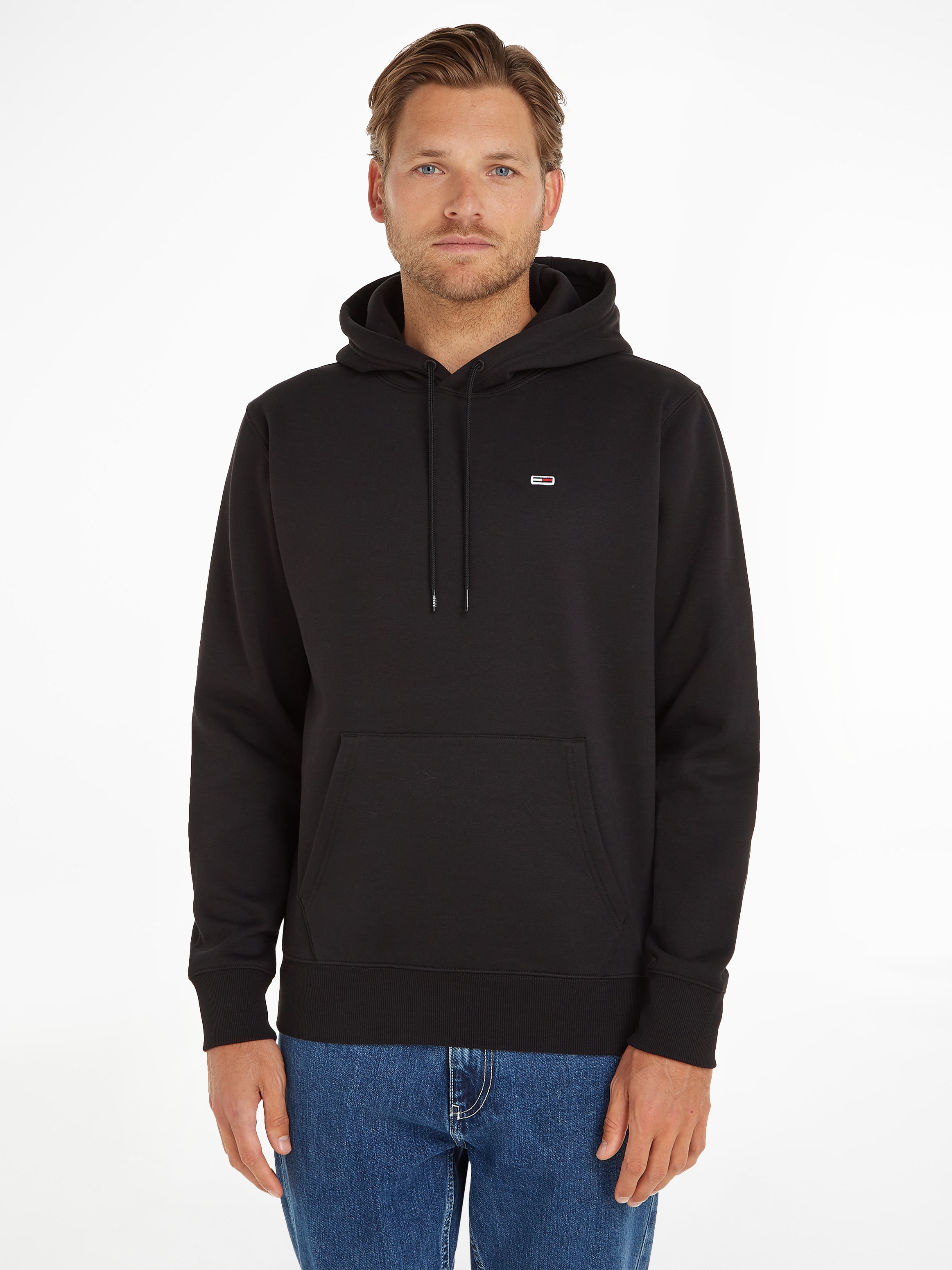 Kapuzensweatshirt »TJM REGULAR FLEECE HOODIE«, mit wärmend weicher Innenseite