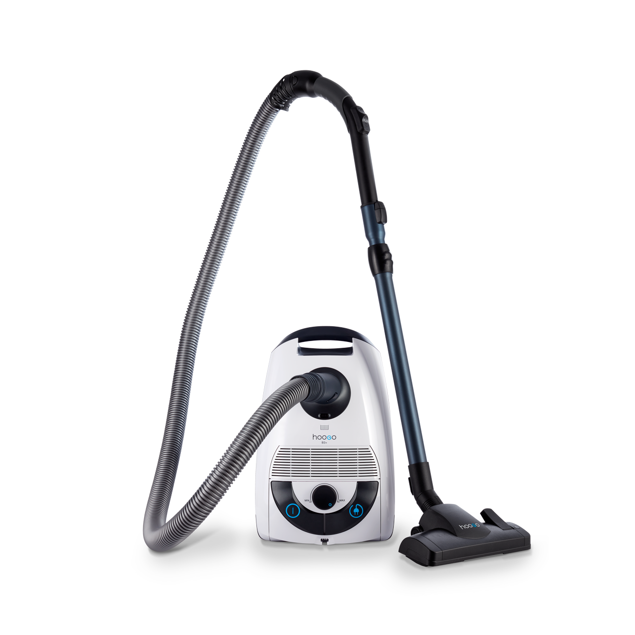 Bodenstaubsauger »hoogo B3+ Bodenstaubsauger«, 850 W, mit Beutel kaufen