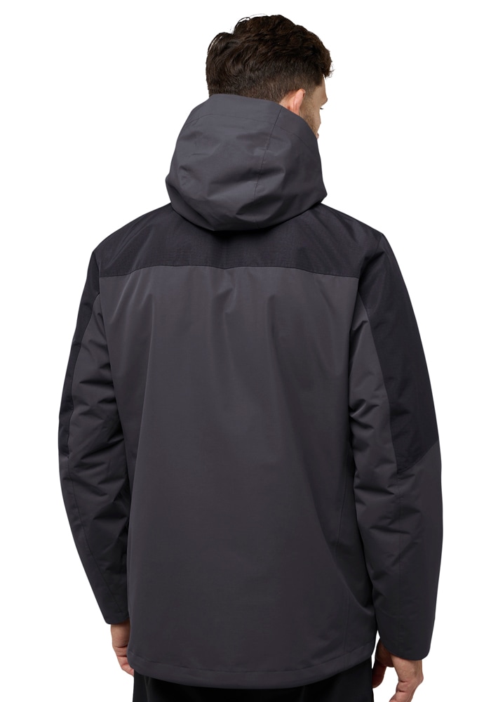 Jack Wolfskin 3-in-1-Funktionsjacke »ROMBERG 3IN1 JKT M«, mit Kapuze