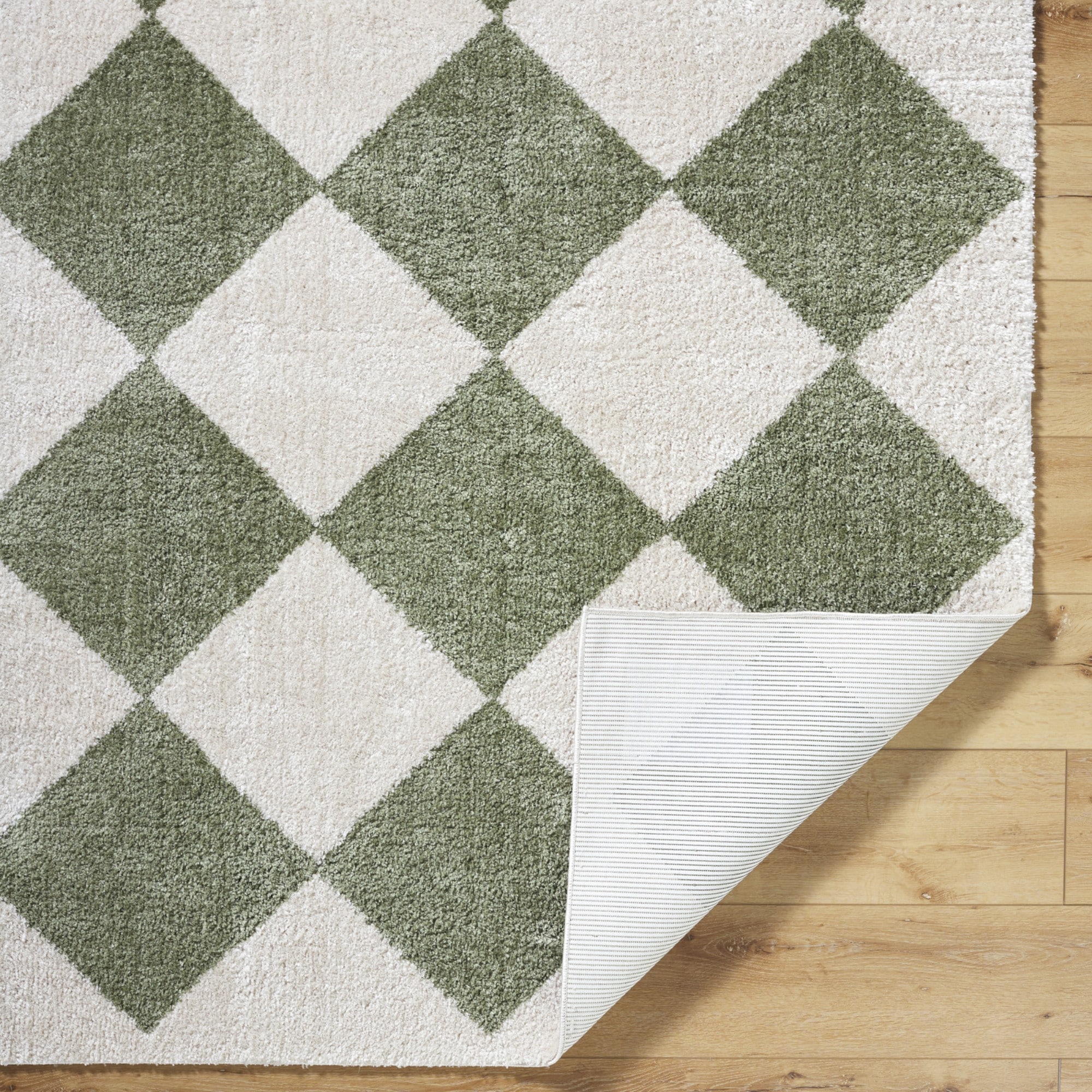 Livabliss Teppich »PERAC« rechteckig 18 mm Höhe Maschinenwaschbarer Shaggy Teppich mit extra weichem Hochflor