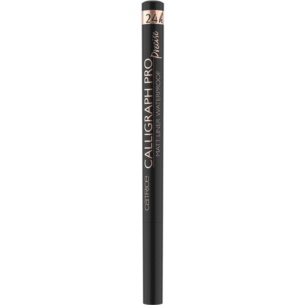 Catrice Eyeliner »Calligraph Pro Precise 24h Matt Liner Waterproof«, (Set, 5 tlg.)