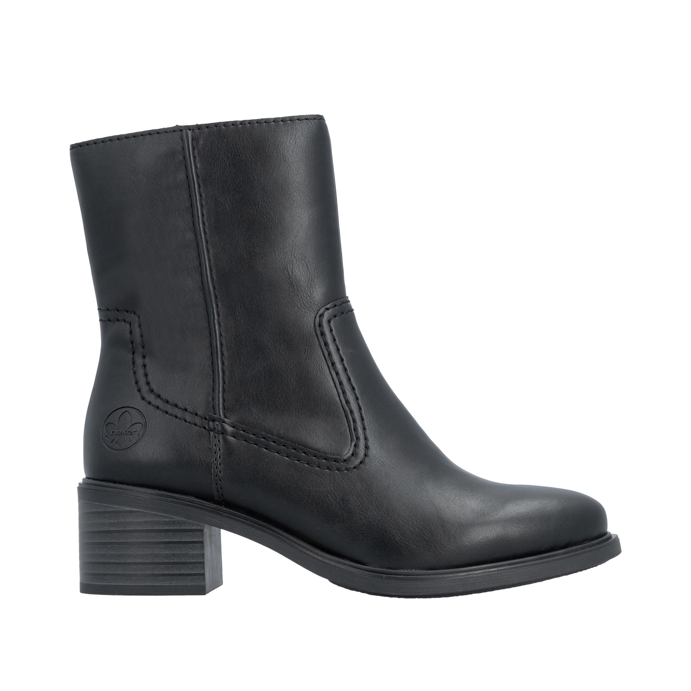 Rieker Stiefelette  Boots, Klassik-Stiefelette mit Blockabsatz
