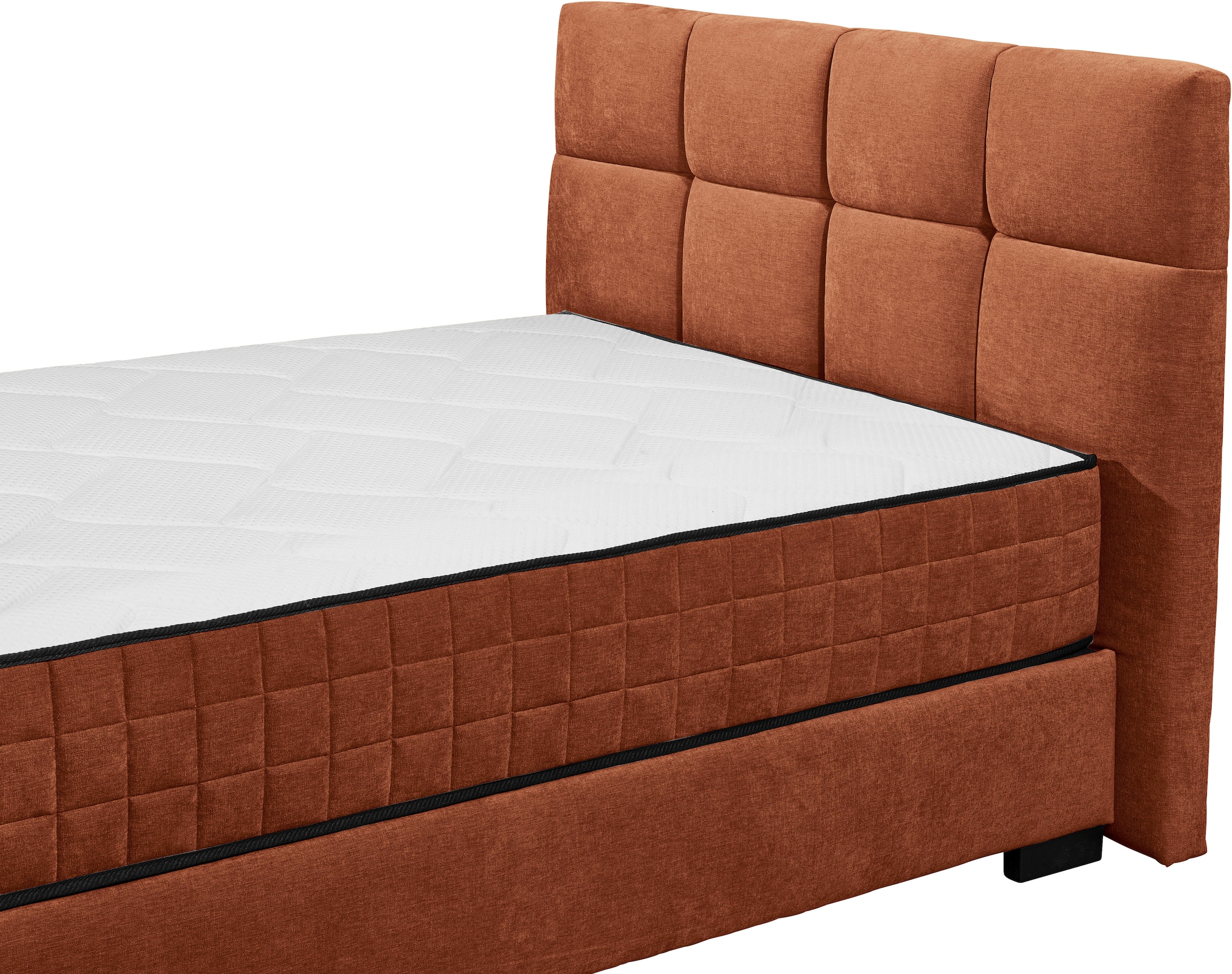 ED EXCITING DESIGN Boxbett »Nagol« mit Bettkasten, mit Wendematratze, erhältlich in verschiedenen Breiten