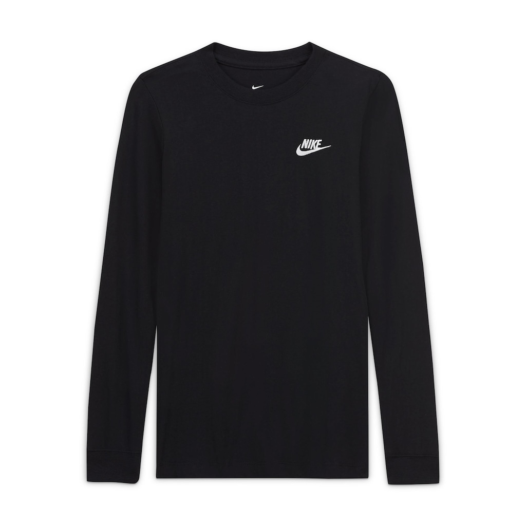 Nike Sportswear Langarmshirt »BIG KIDS' (BOYS') LONG-SLEEVE T-SHIRT«