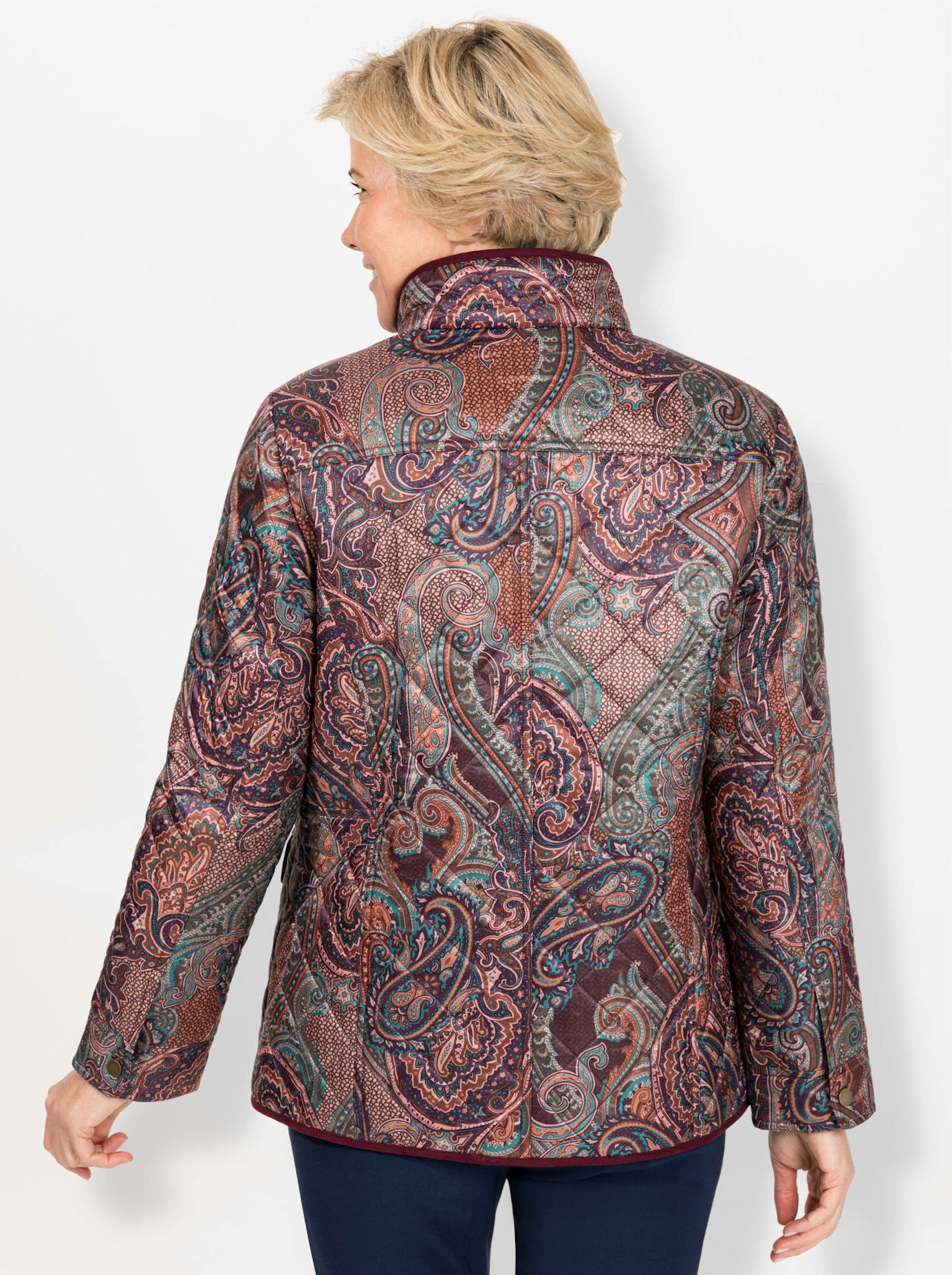 Classic Steppjacke, ohne Kapuze