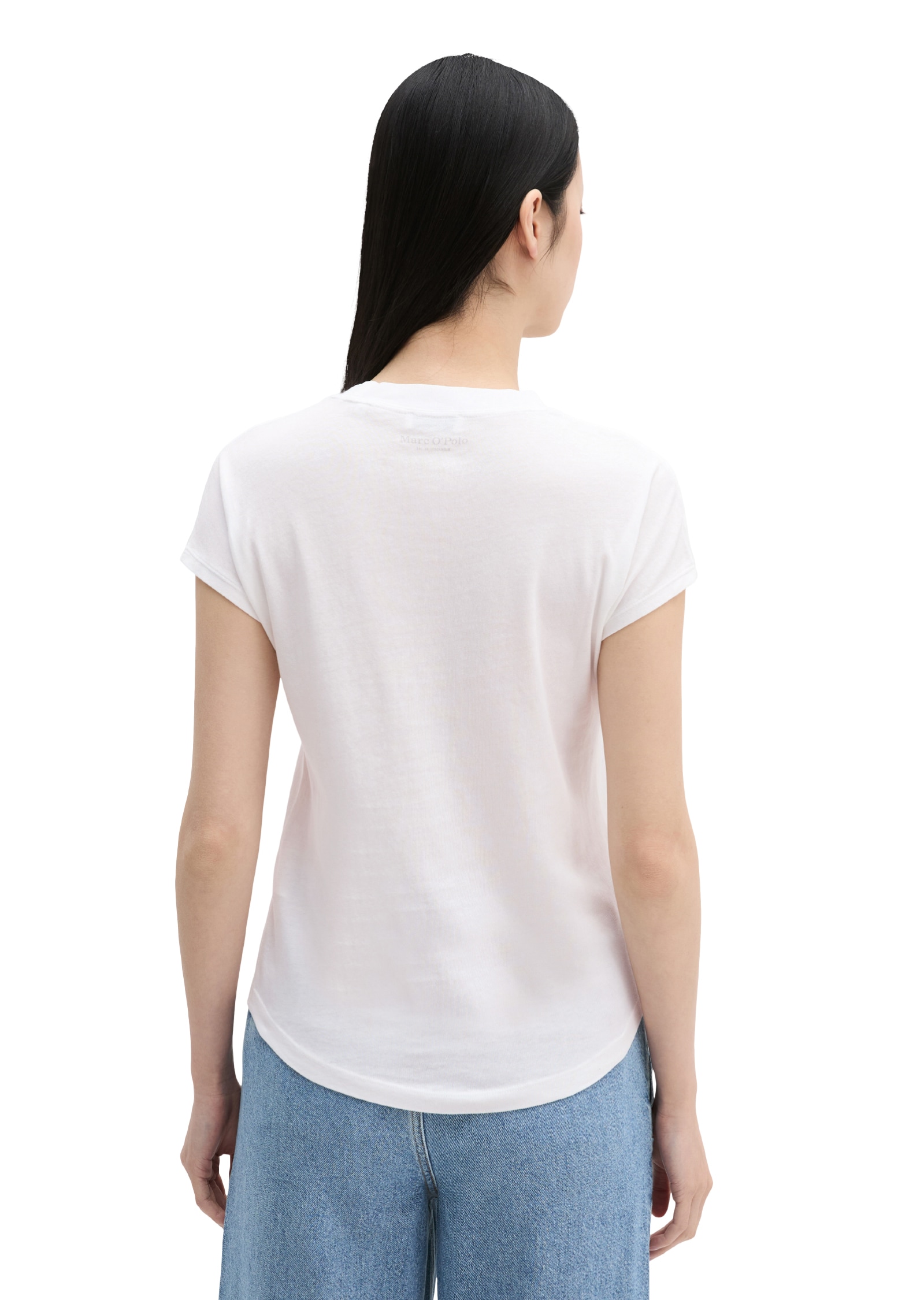 Marc O'Polo T-Shirt regular aus Organic Cotton
