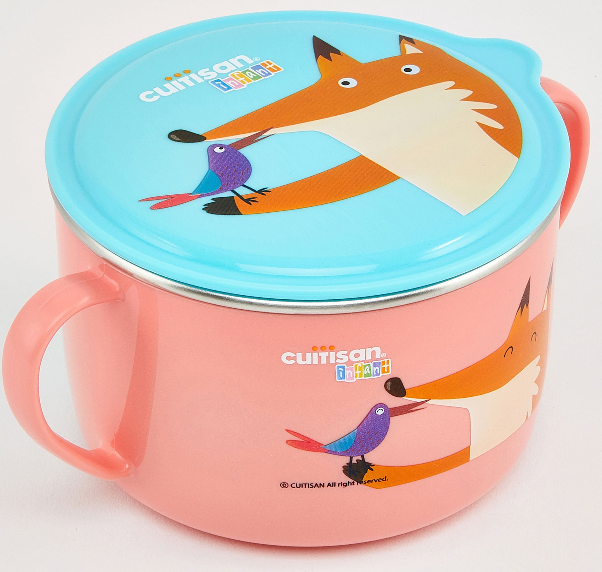 cuitisan Kinderschüssel »Infant«, aus Edelstahl, 650ml